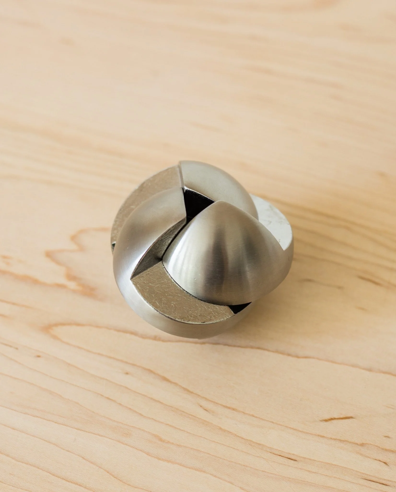 Craighill Venn Puzzle (Stainless Steel)