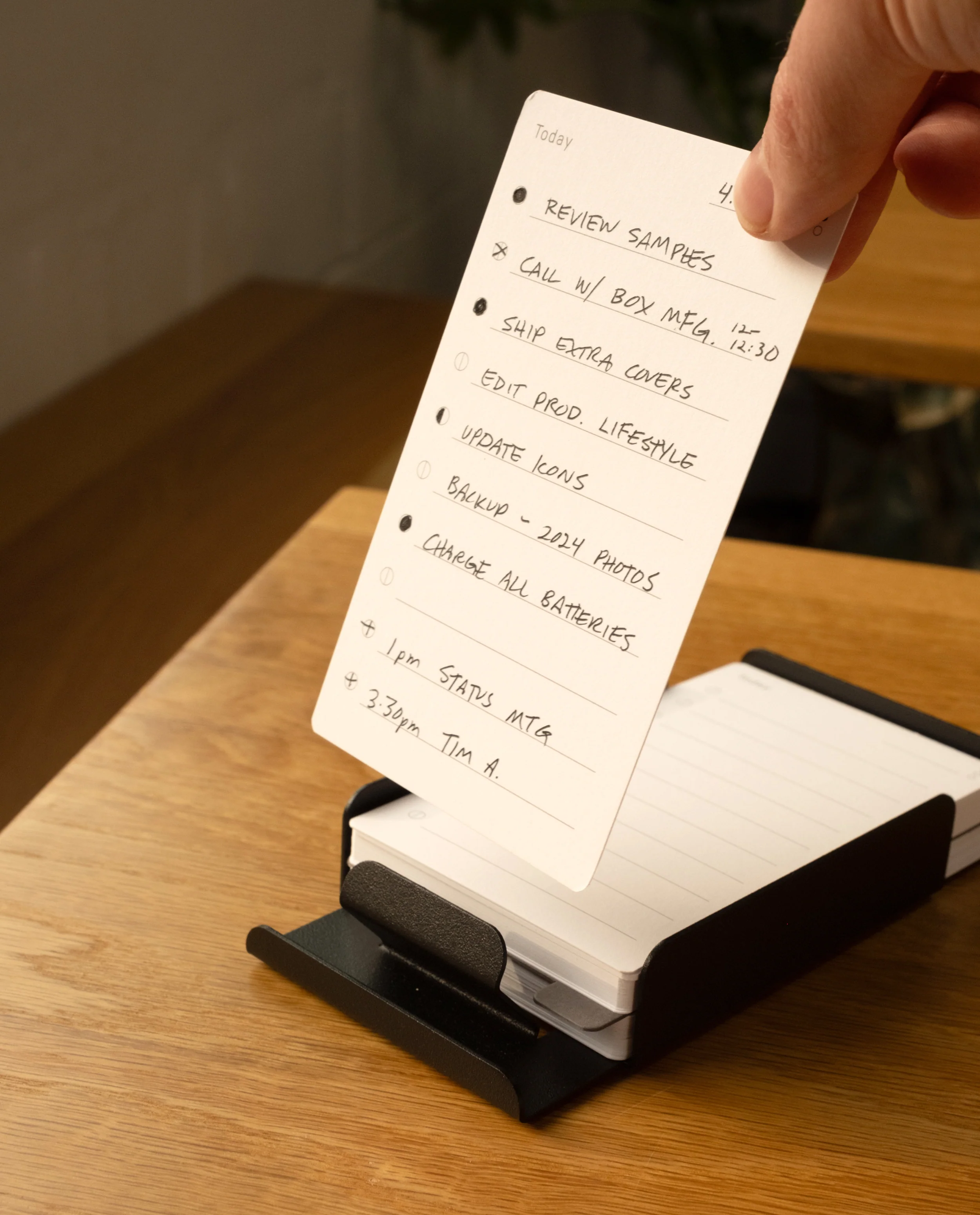 Starter Kit + 3 Refills (Black Steel)