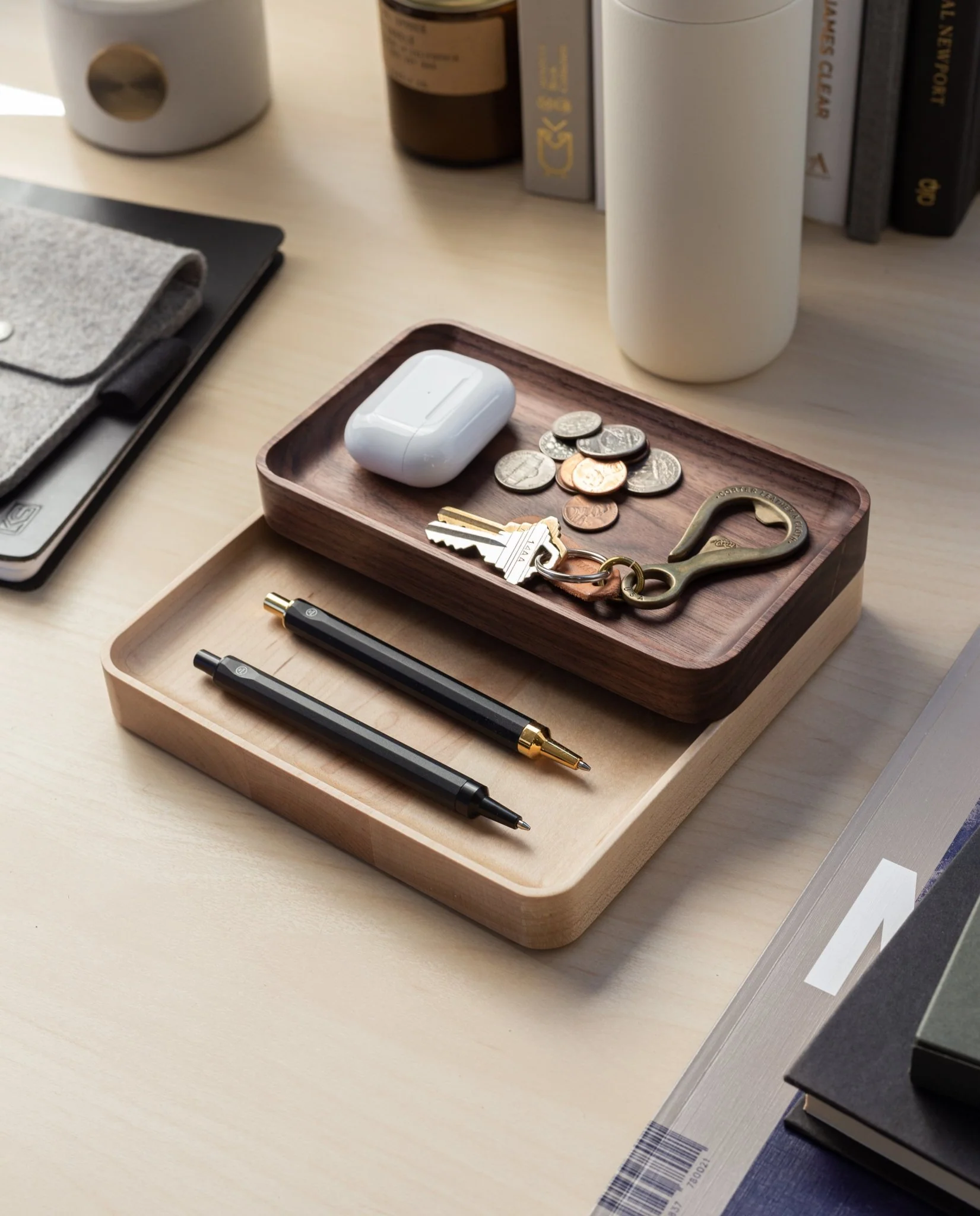 Valet Tray (Maple - Medium)