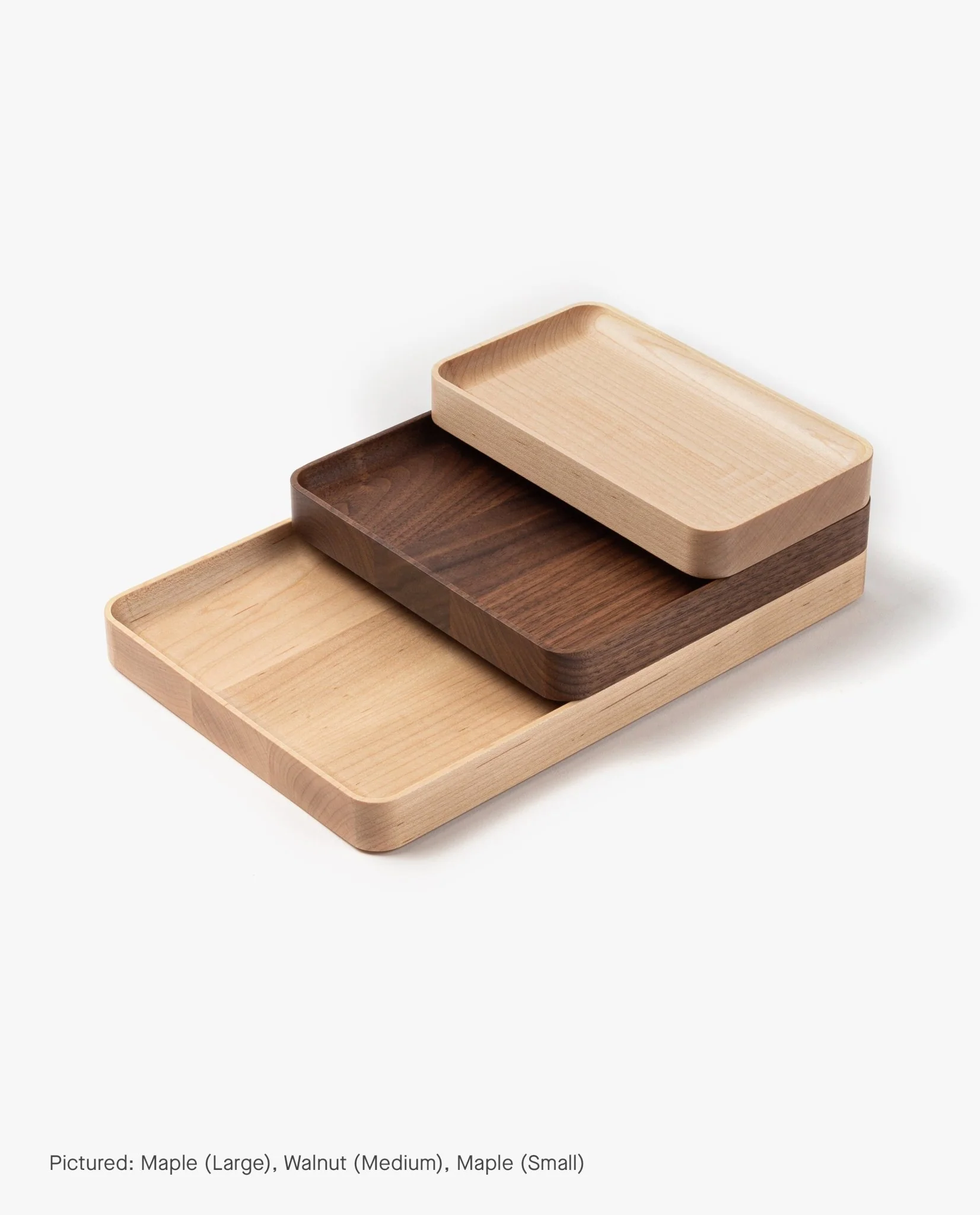 Valet Tray (Maple - Small)