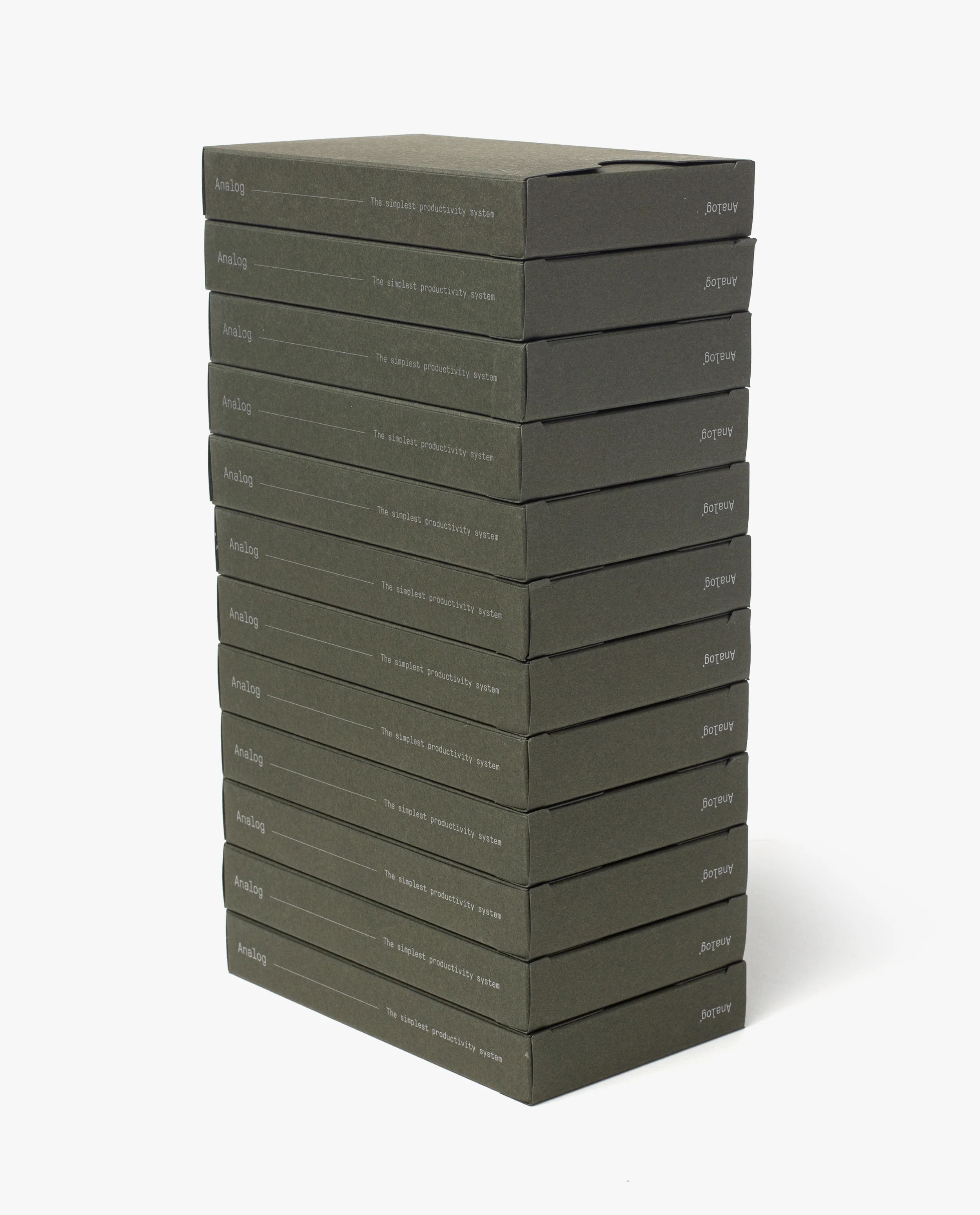 Analog - Task Cards (12-Pack)