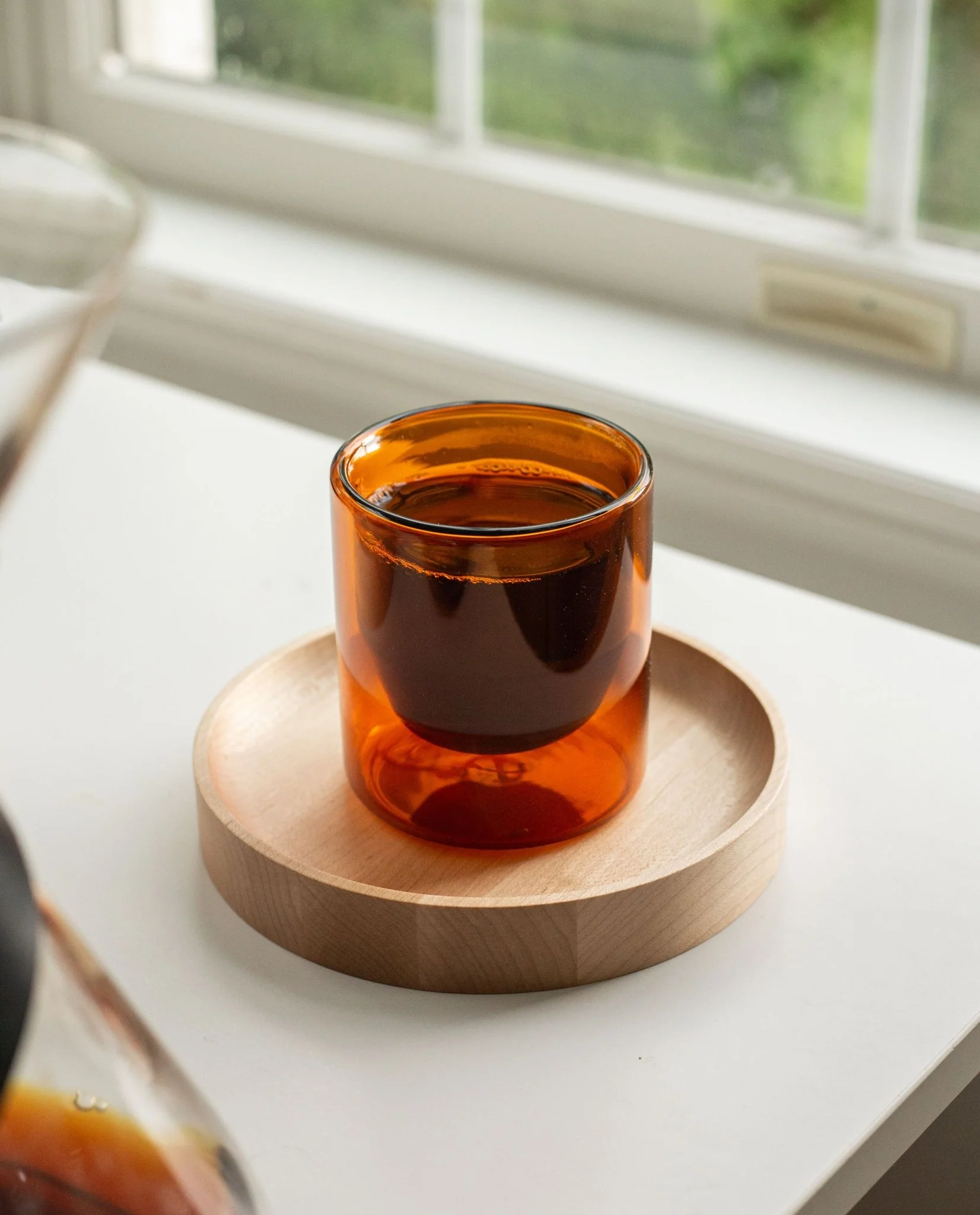 Round Valet Tray (Maple - Small)