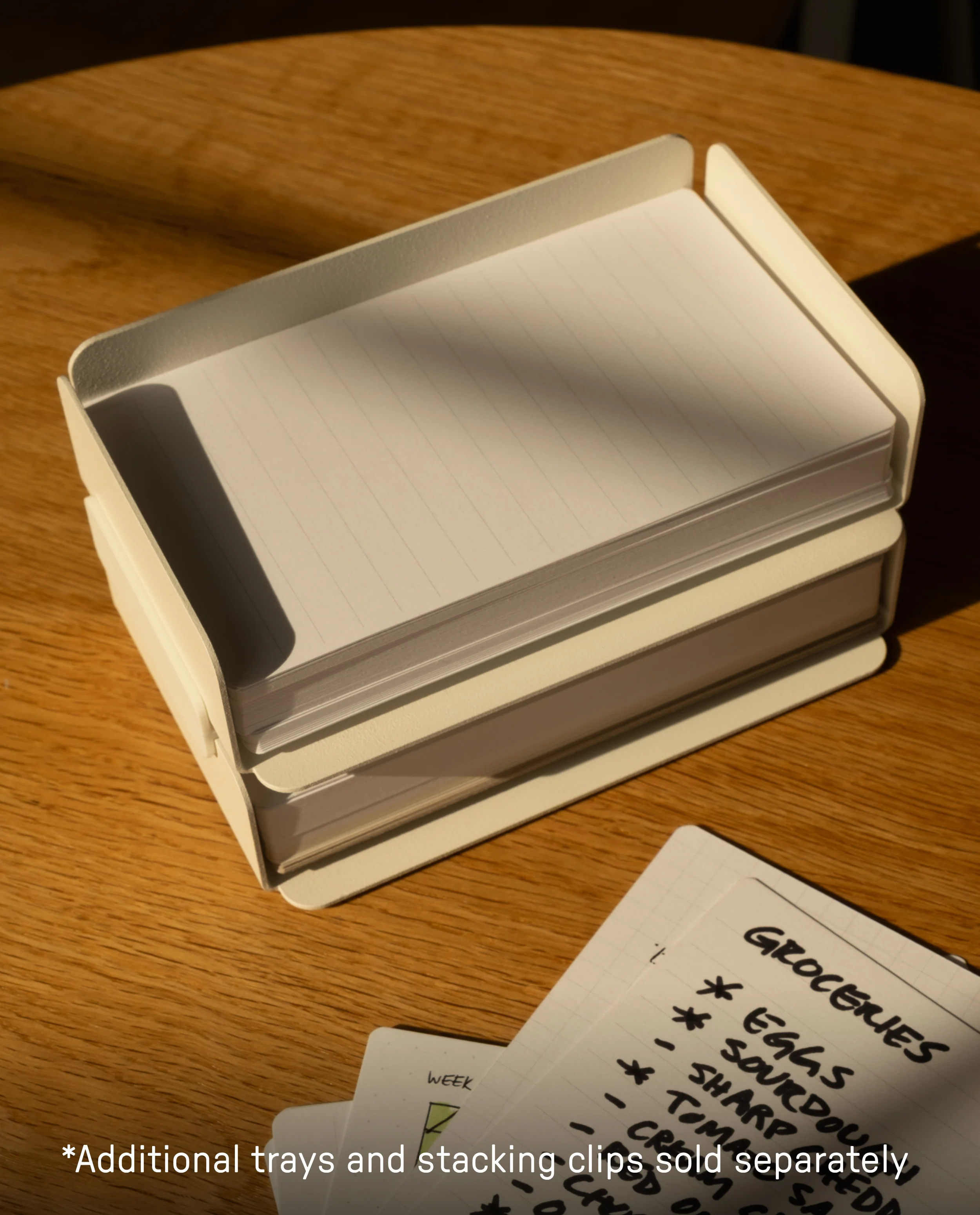 Tray Kit (White Steel)