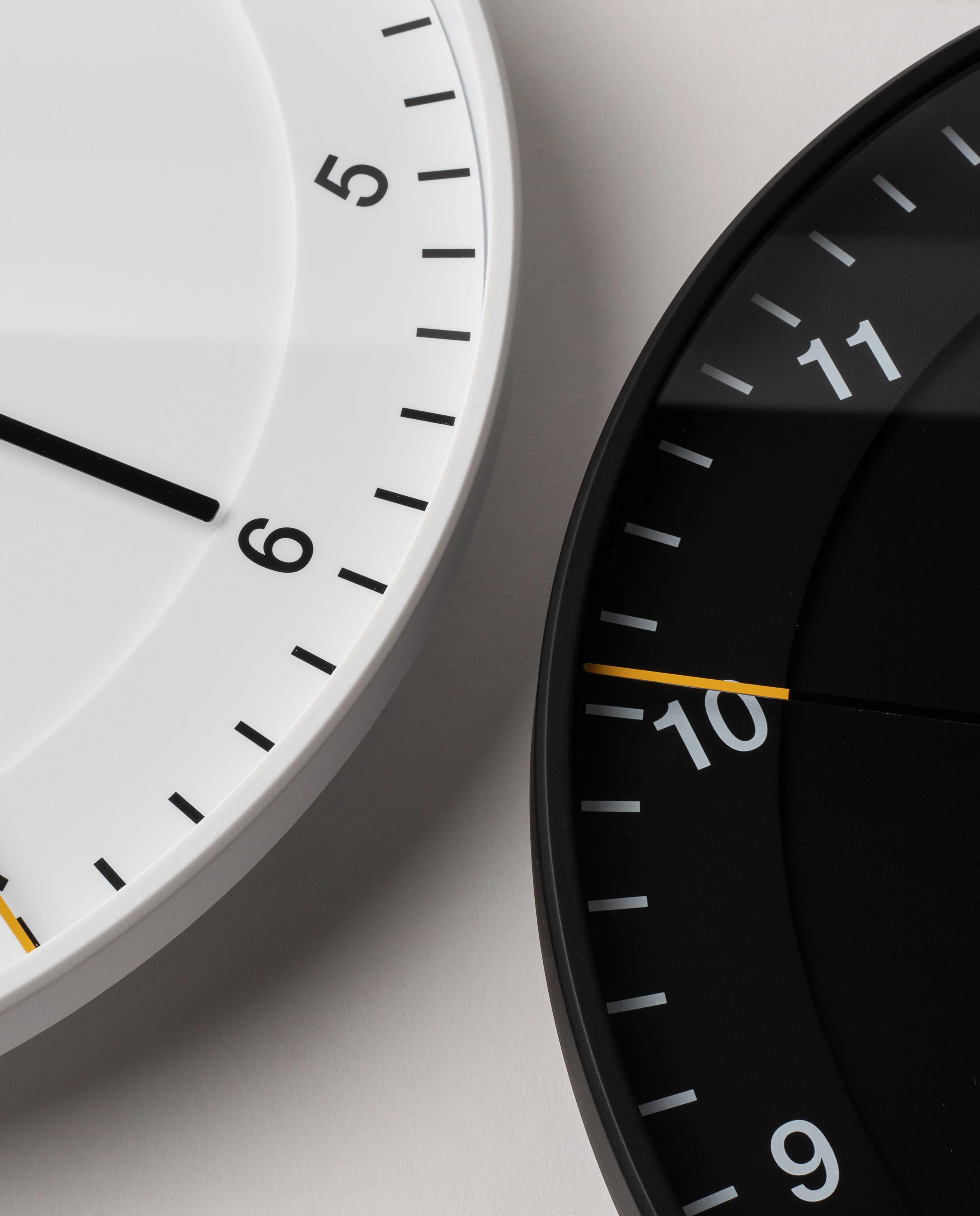 Braun Wall Clock (White)