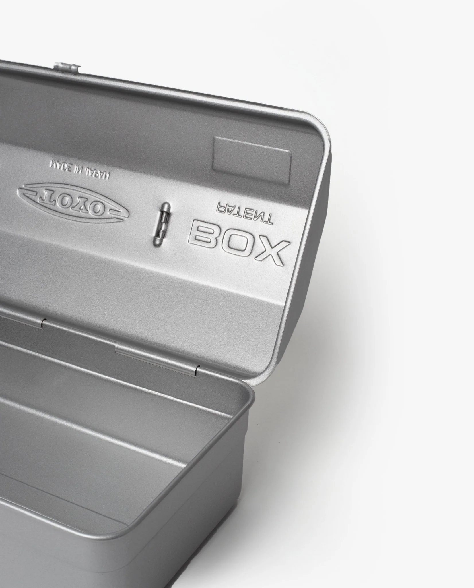 Toyo Camber-top Toolbox Y-350 (Silver)