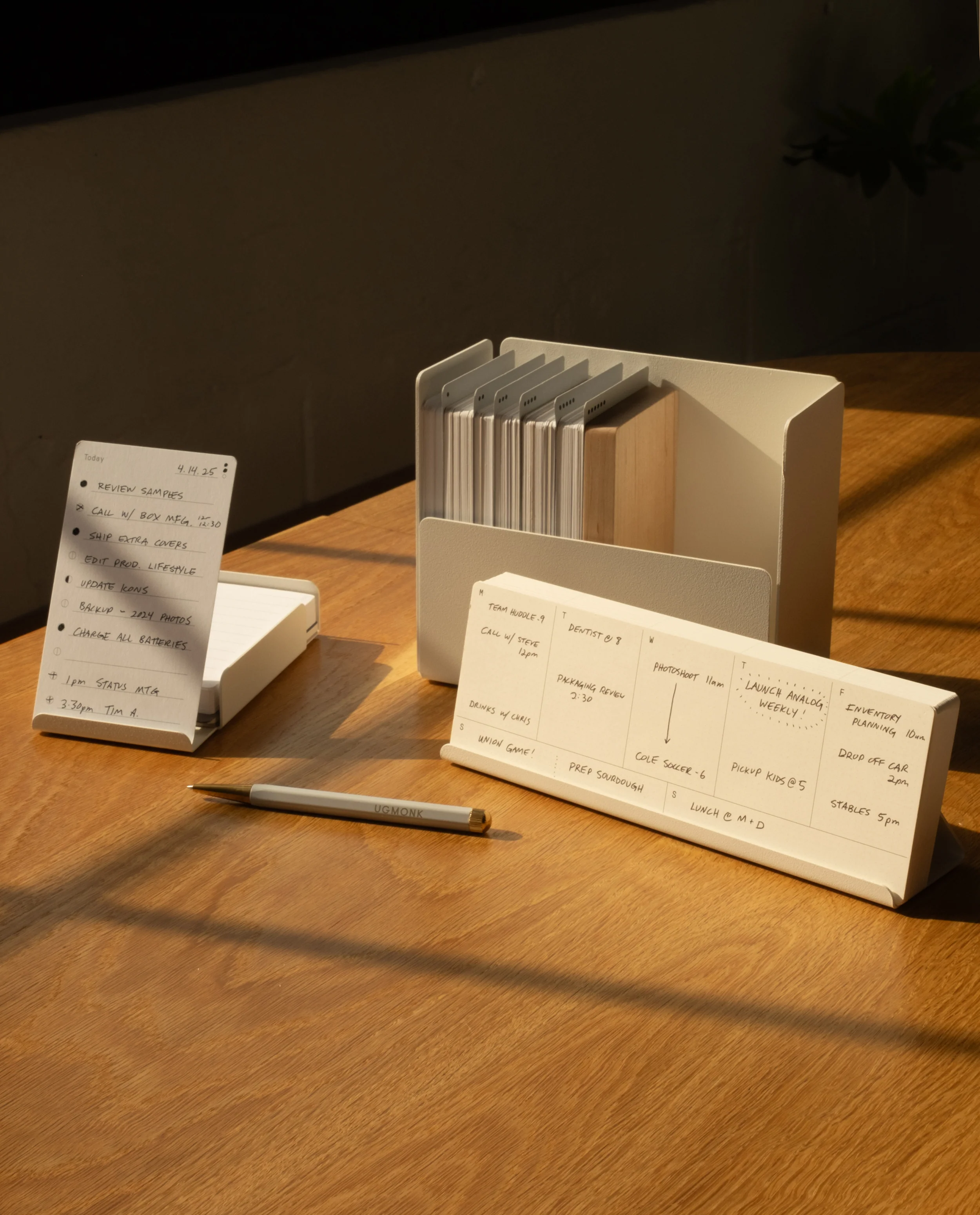 Analog Steel Complete Collection (White Steel)