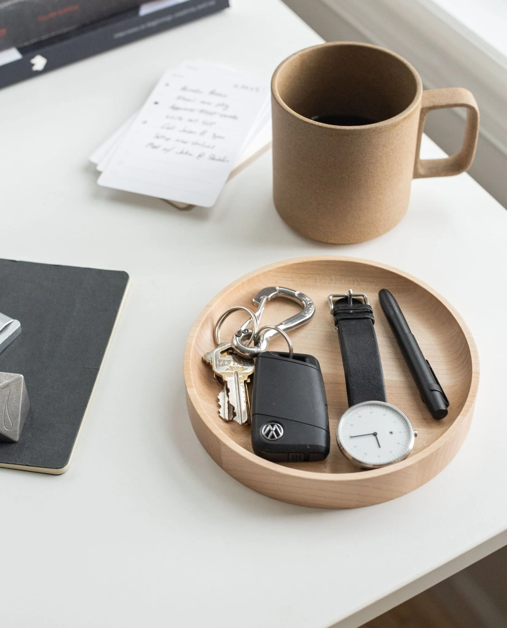 Round Valet Tray (Maple - Small)