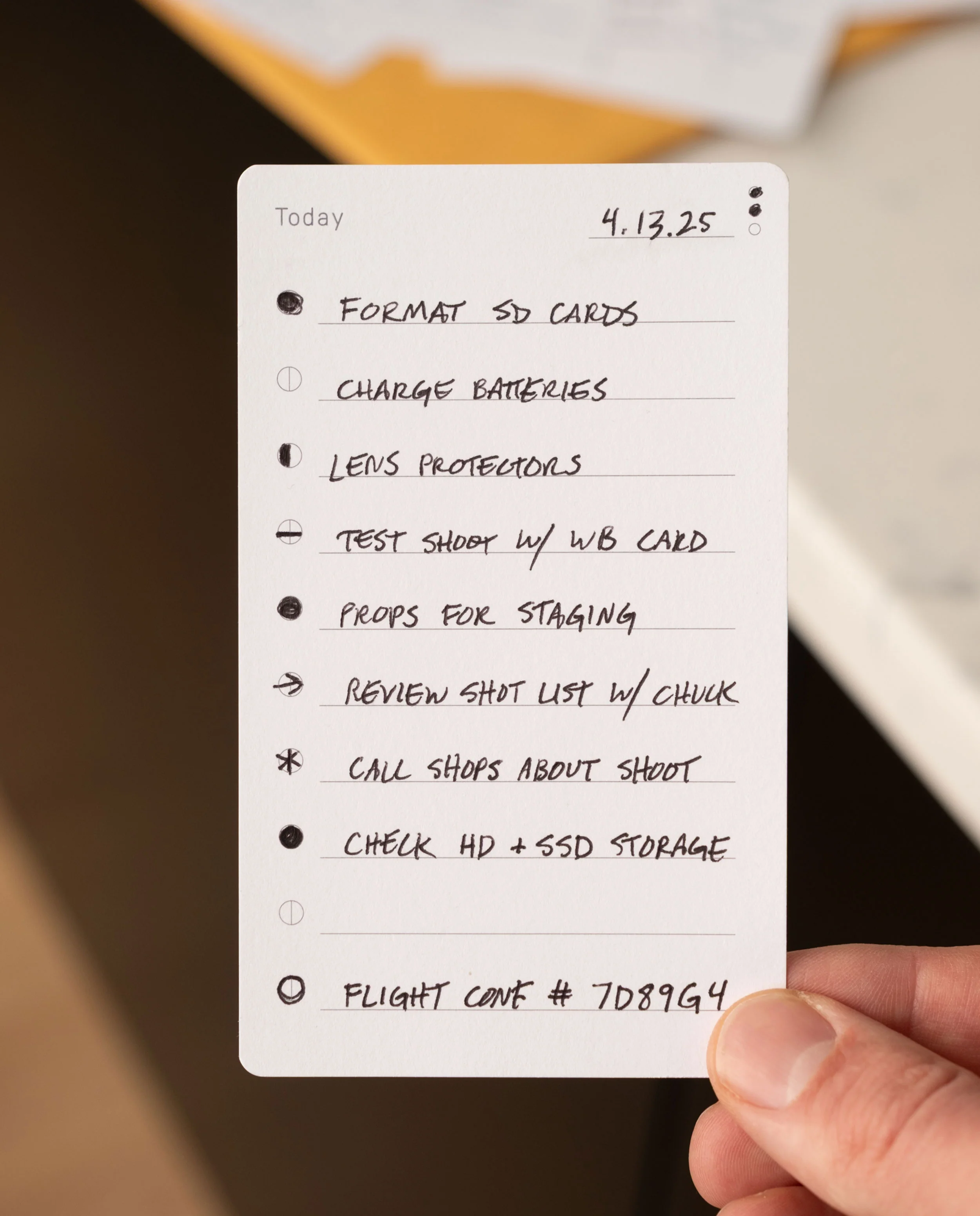 Analog Today Cards (12-Pack)