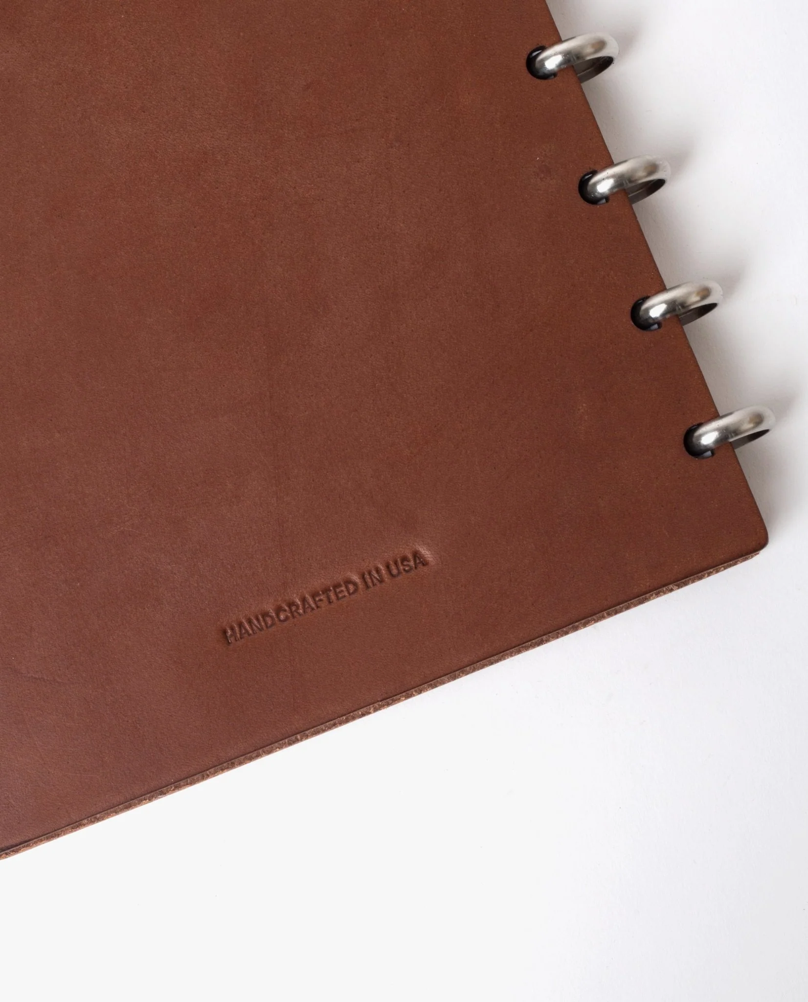 Discbound Heirloom Journal (Brown Leather - Standard 6
