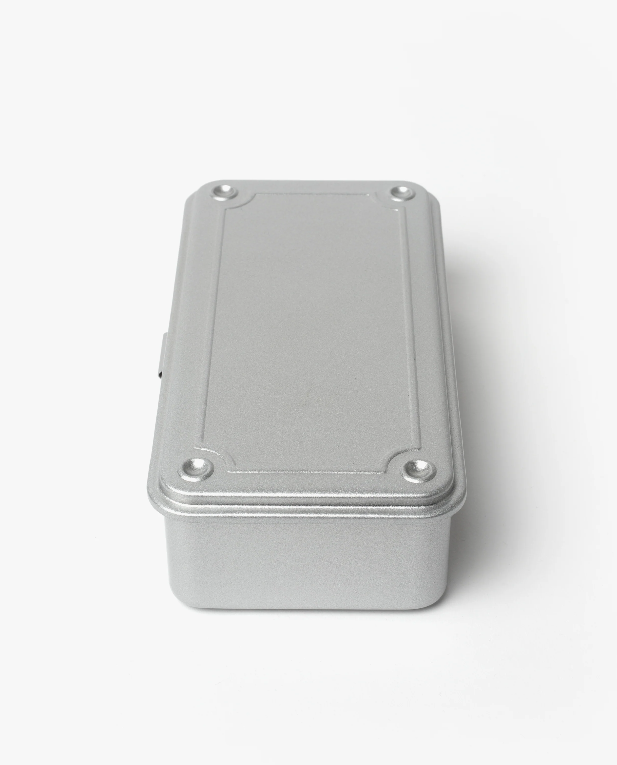 Toyo Steel Stackable Storage Box T-190 (Silver)