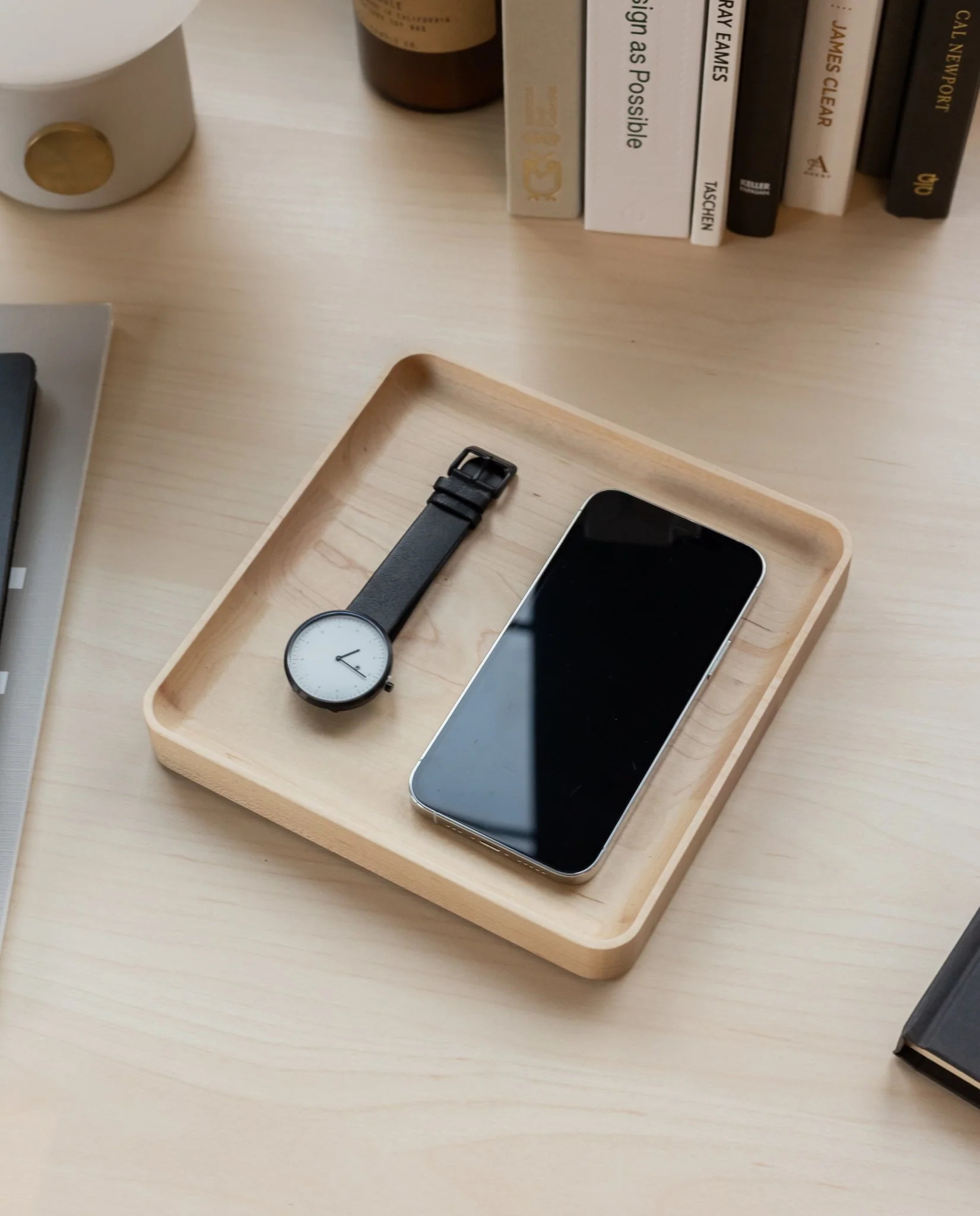 Valet Tray (Maple - Medium)