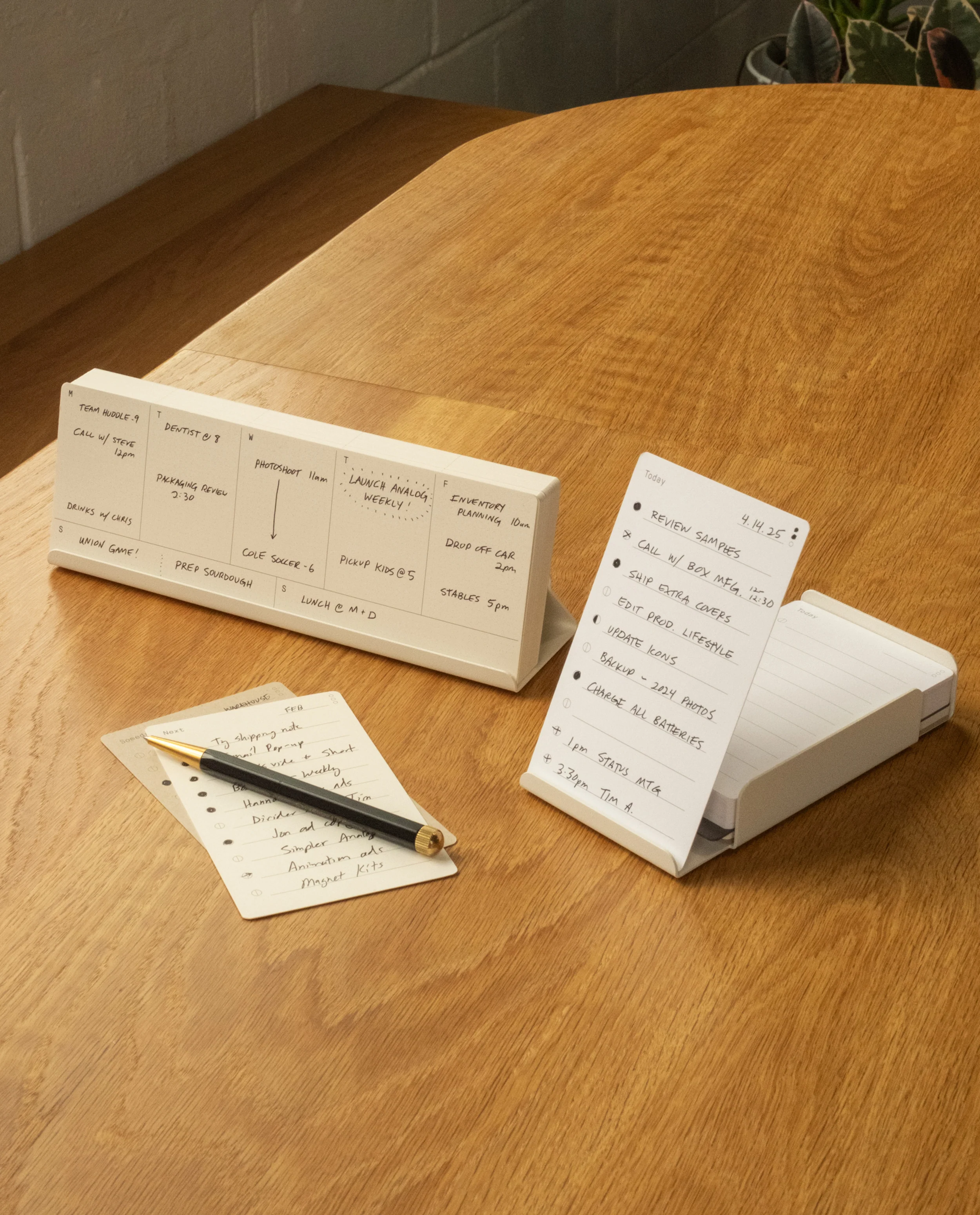 Analog Combo Kit (White Steel)