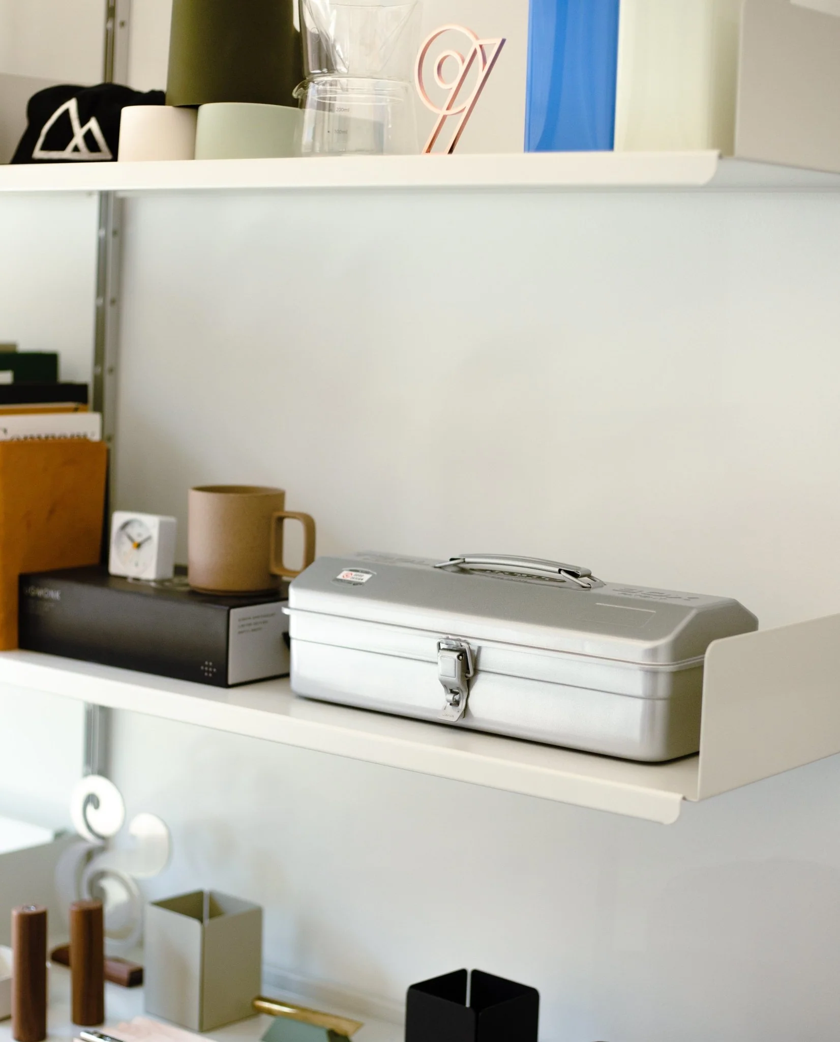 Toyo Camber-top Toolbox Y-350 (Silver)