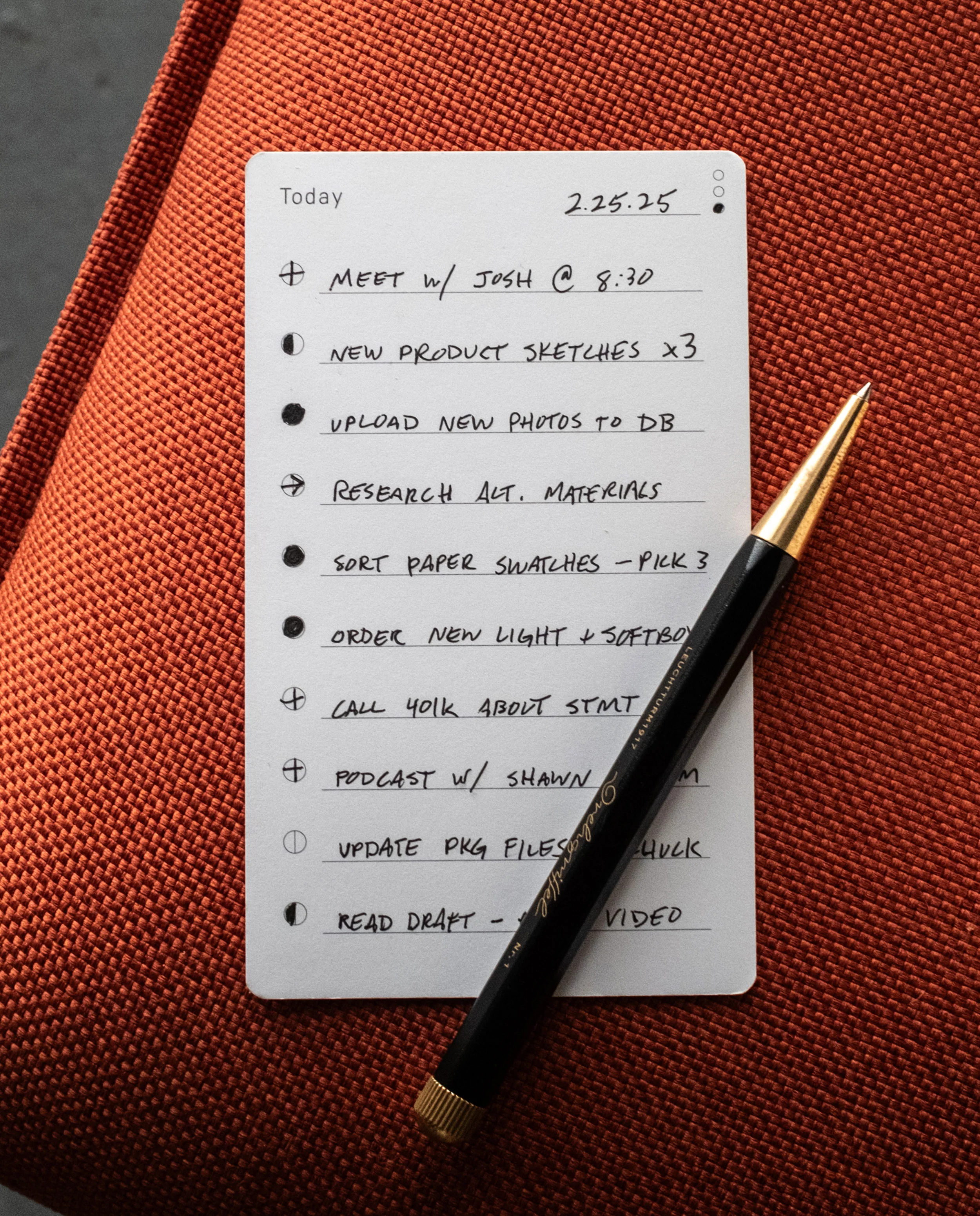 Analog - Task Cards (6-Pack)