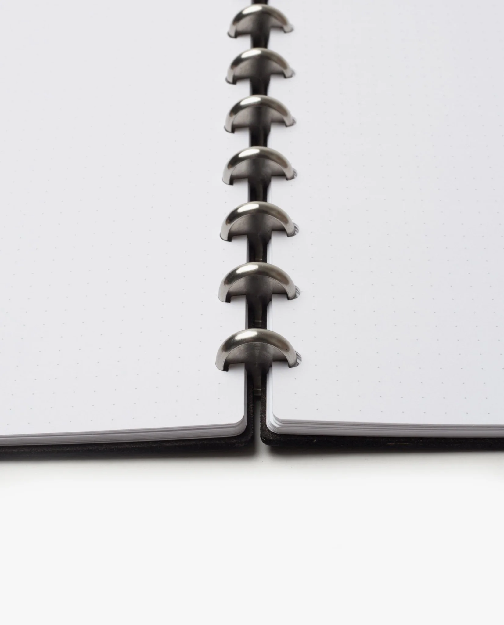 Discbound Heirloom Journal Bundle (Black Leather - Standard 6