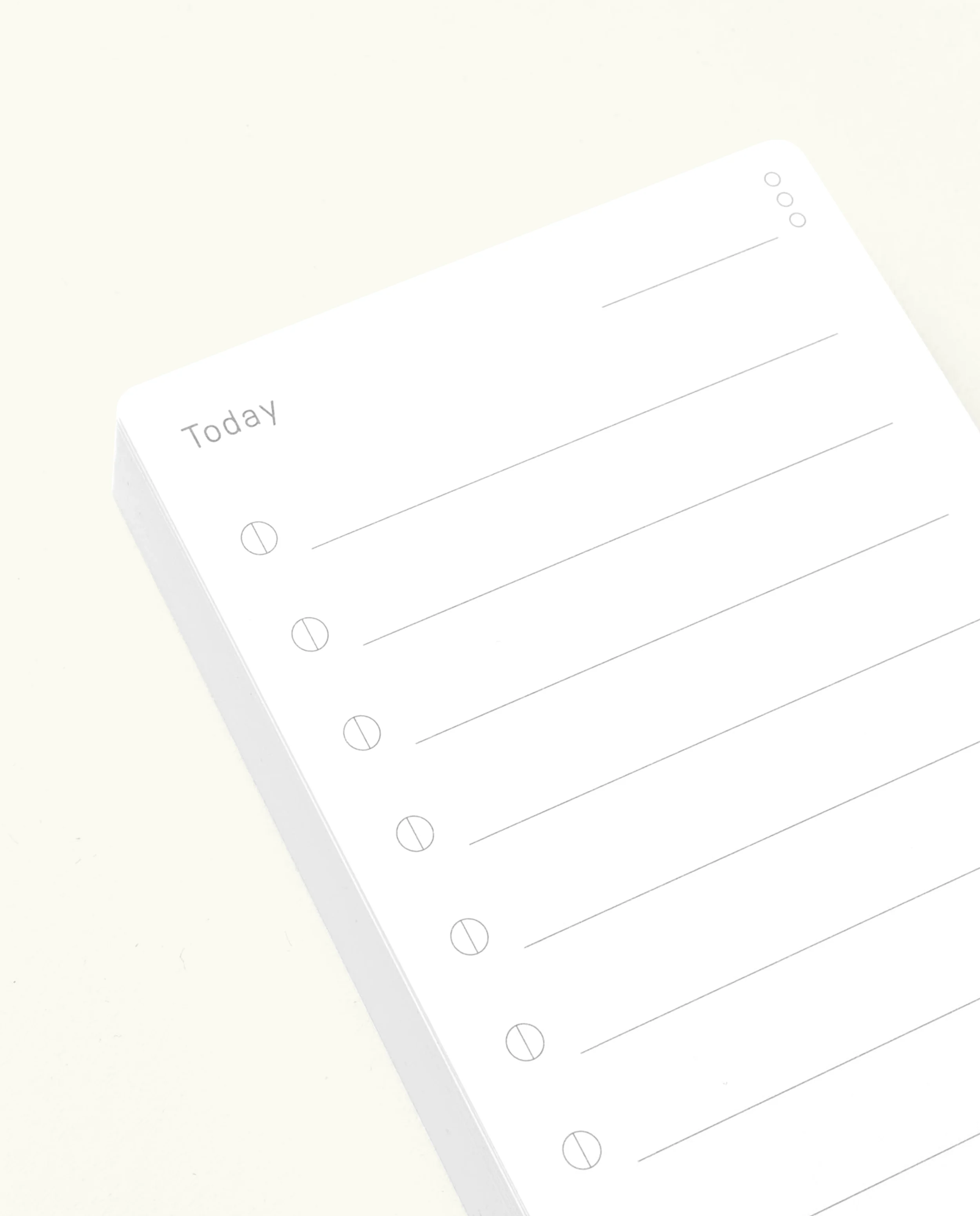 Analog Today Cards (12-Pack)