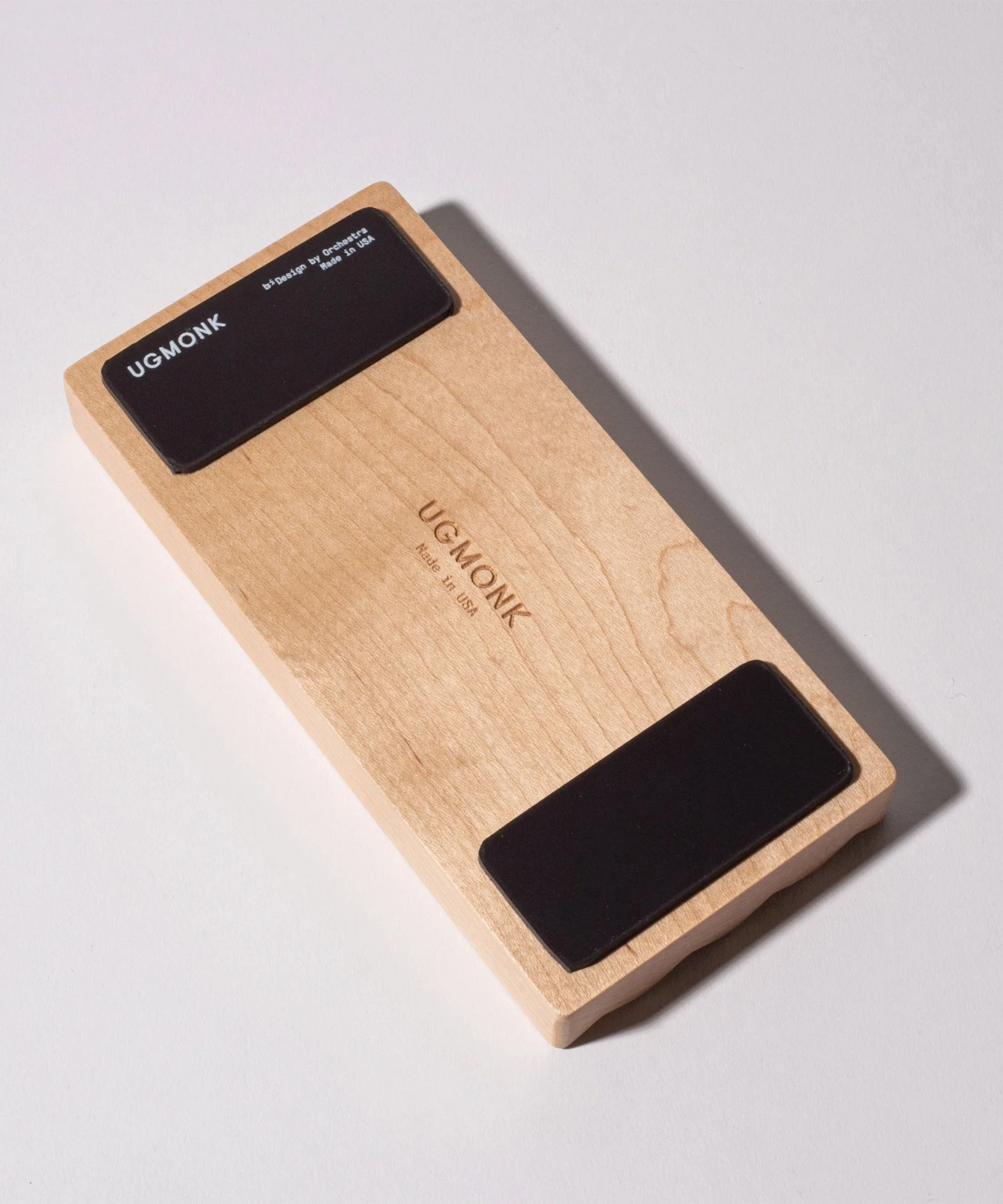 Wood Zigzag Tray (2x1 - Maple)