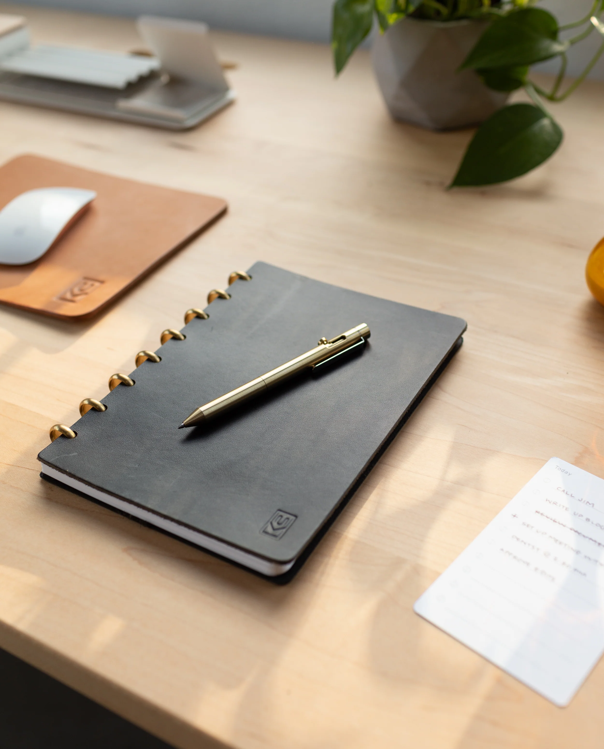 Bolt Action Pen (Brass)