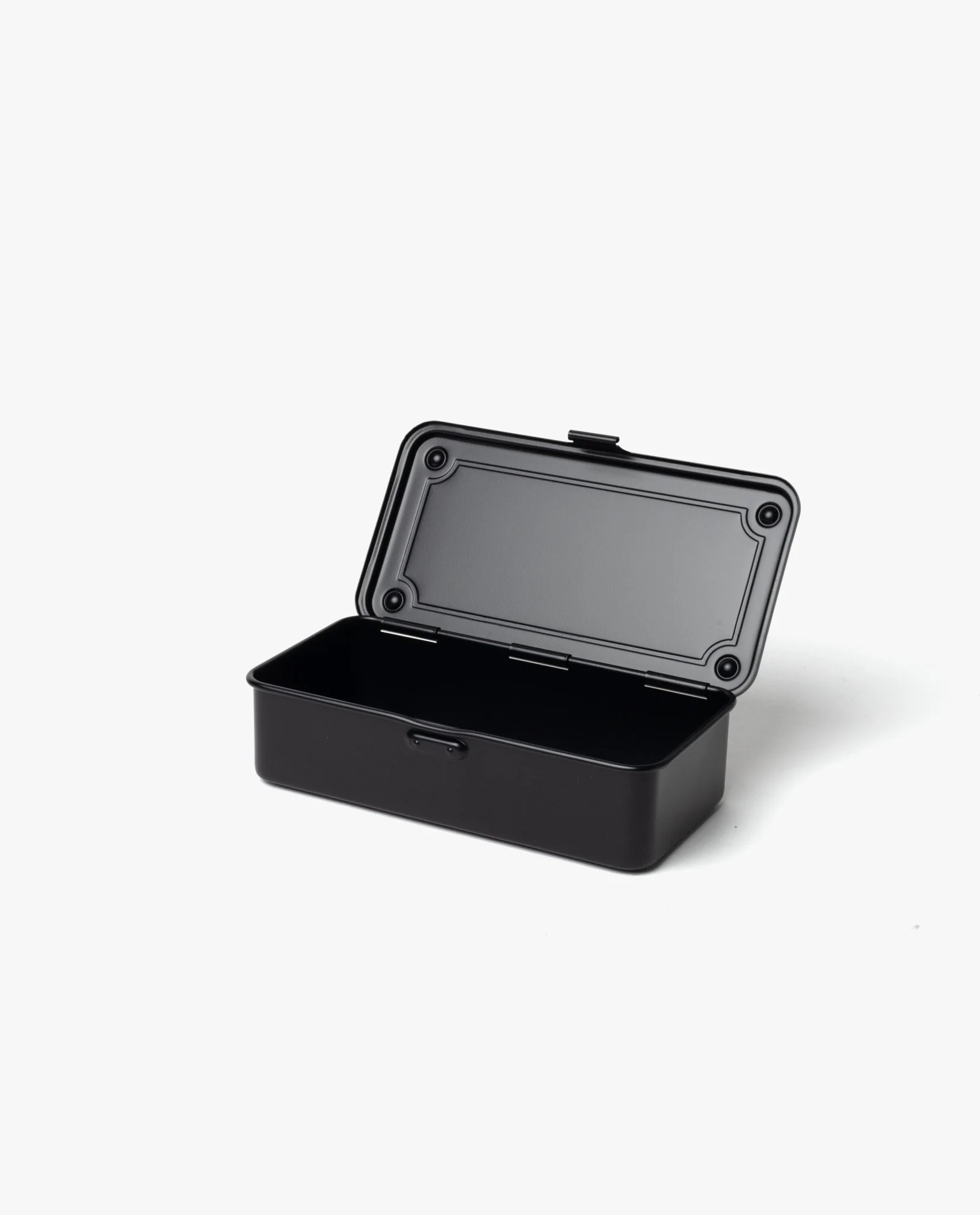 Toyo Steel Stackable Storage Box T-190 (Black)