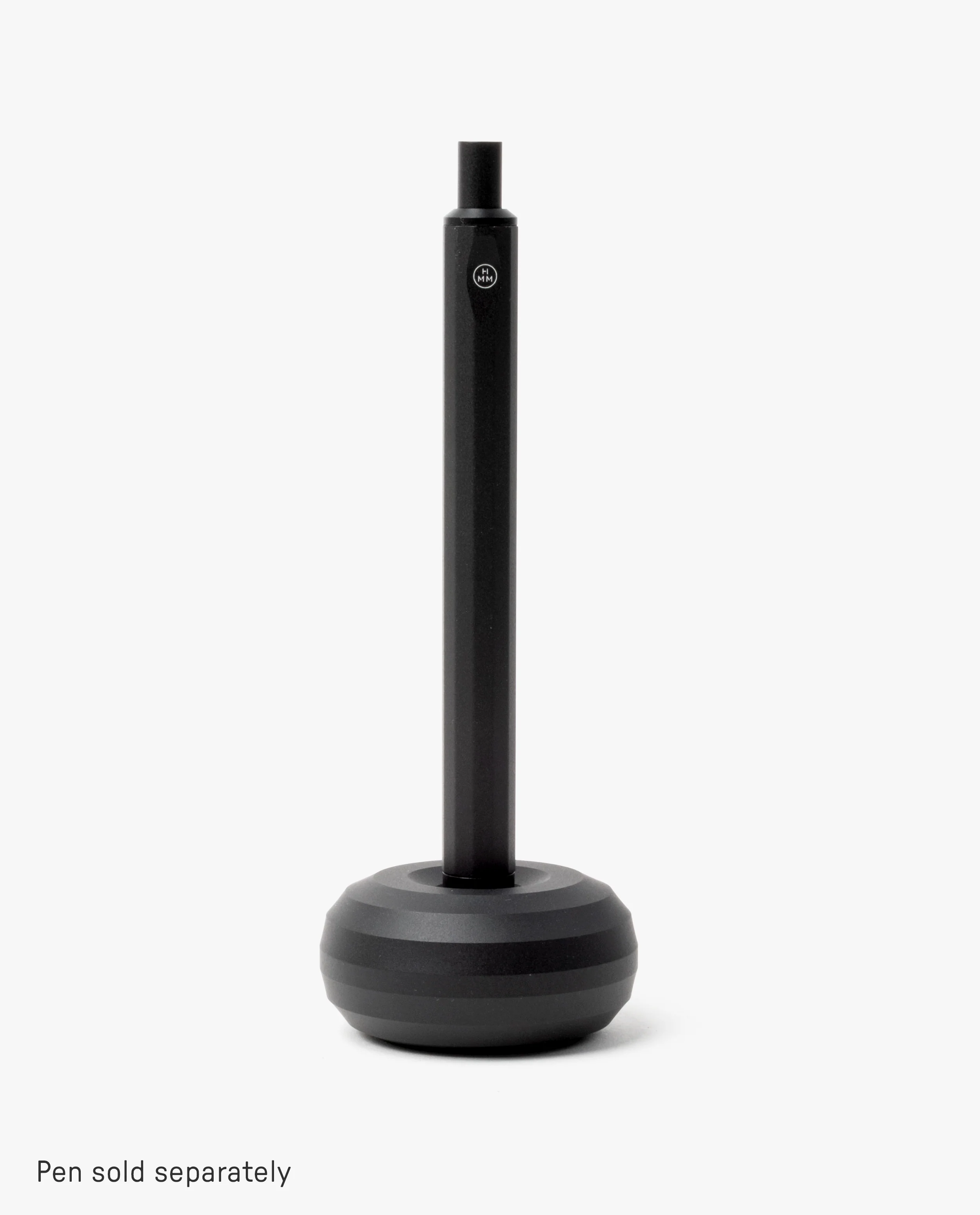 HMM Paperweight Pen Stand (Black)