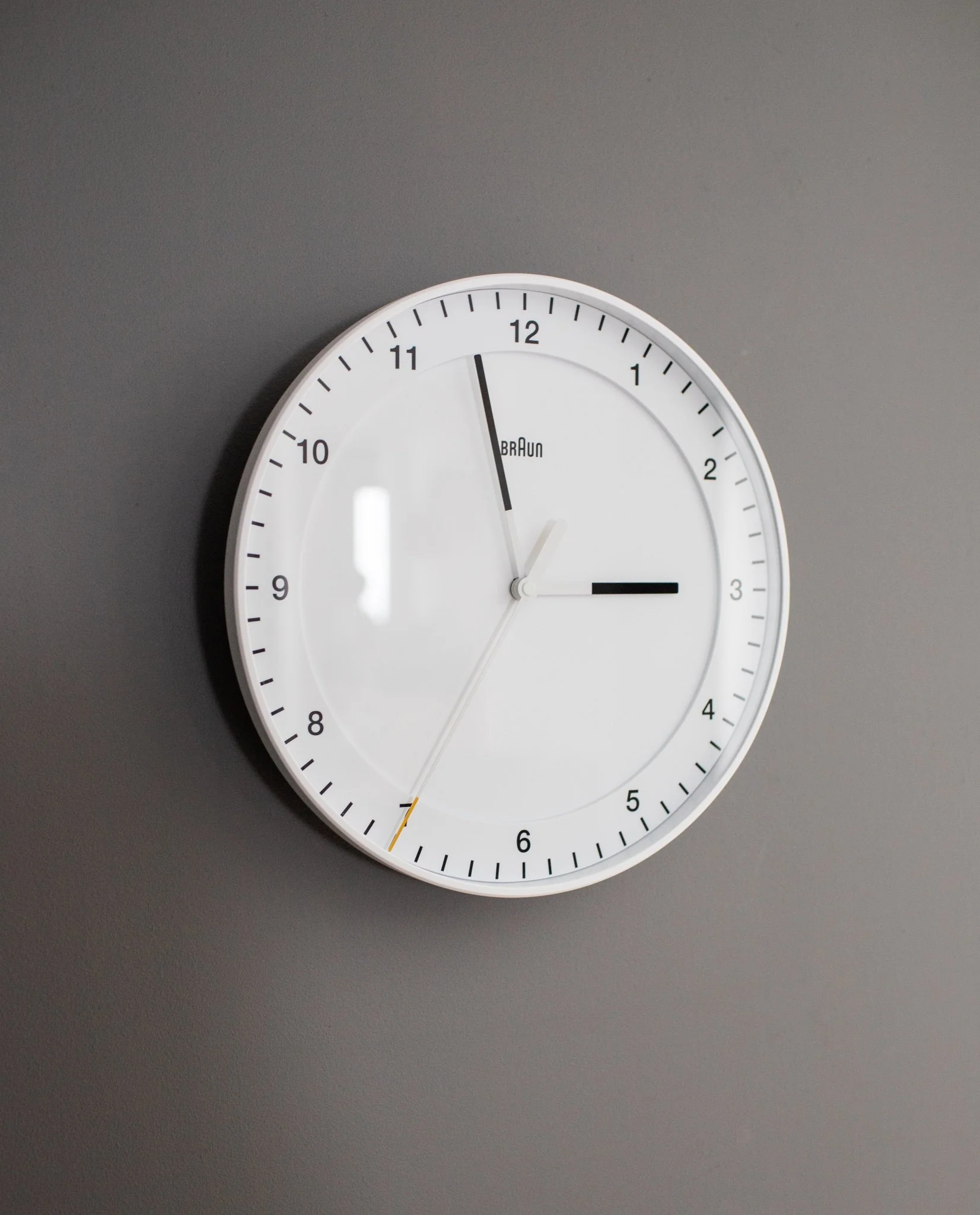 Braun Wall Clock (White)