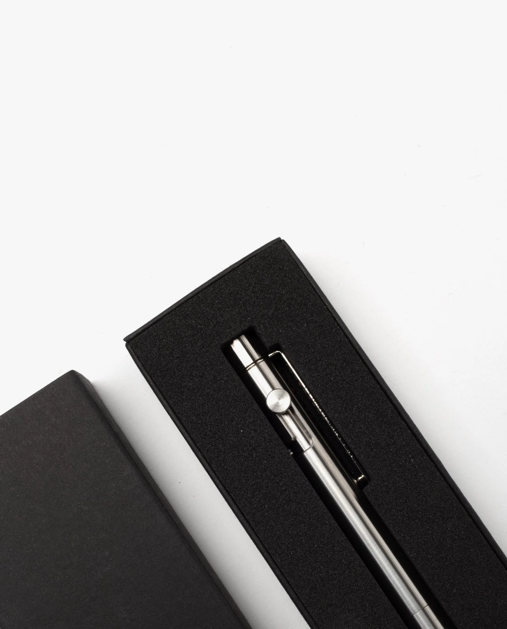 Bolt Action Pen (Stainless)