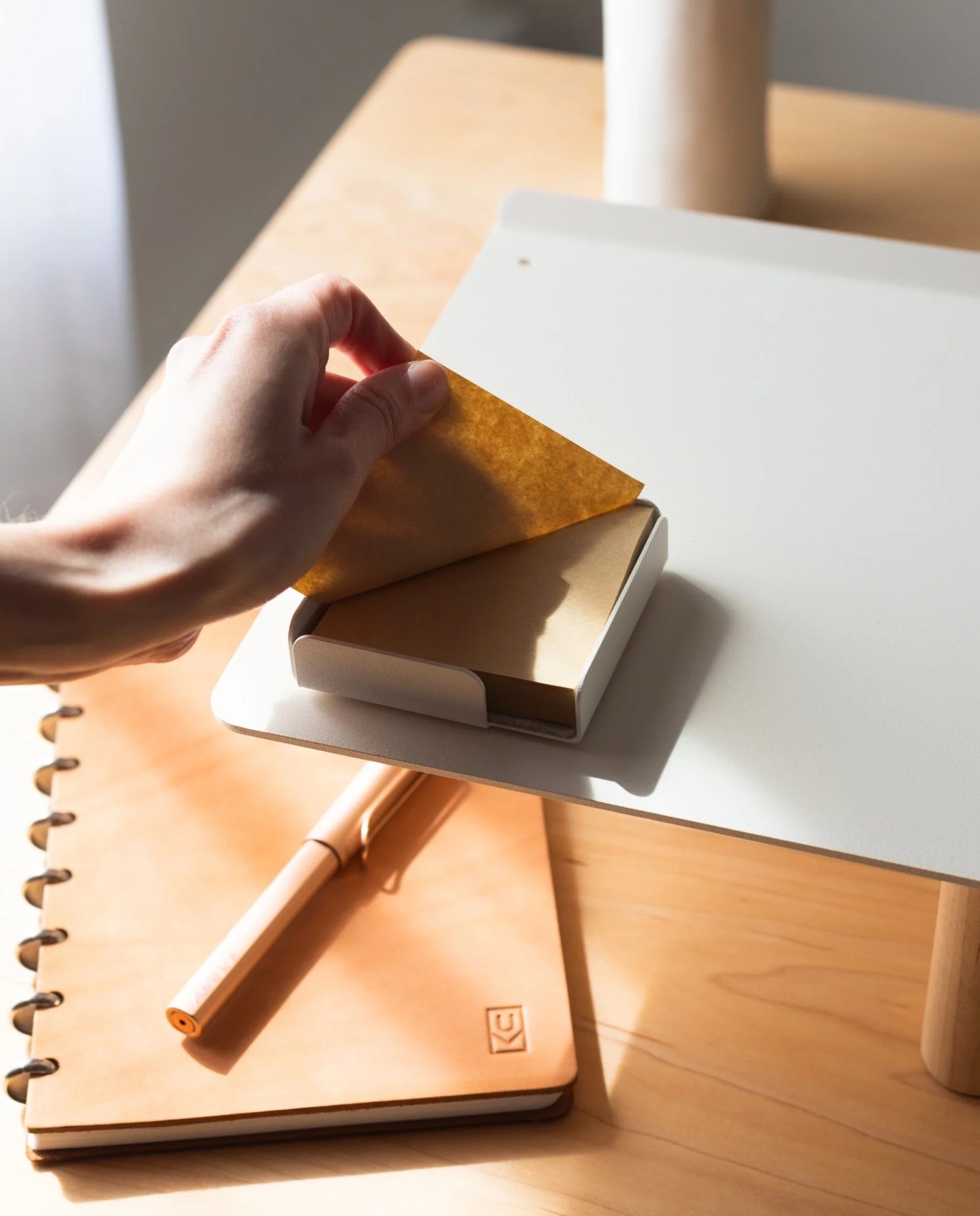 Gather Note Tray (1x1 - White)