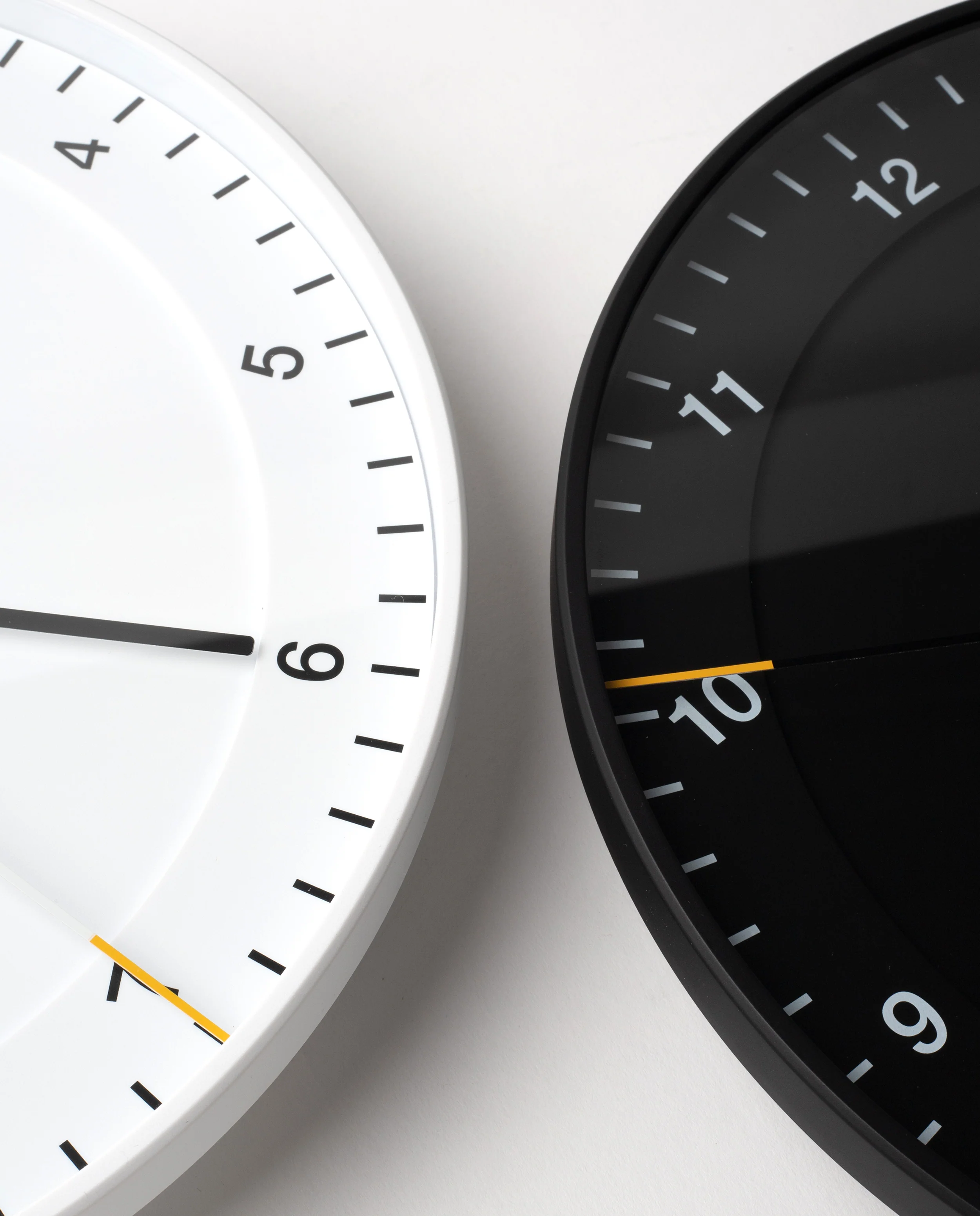 Braun Wall Clock (White)