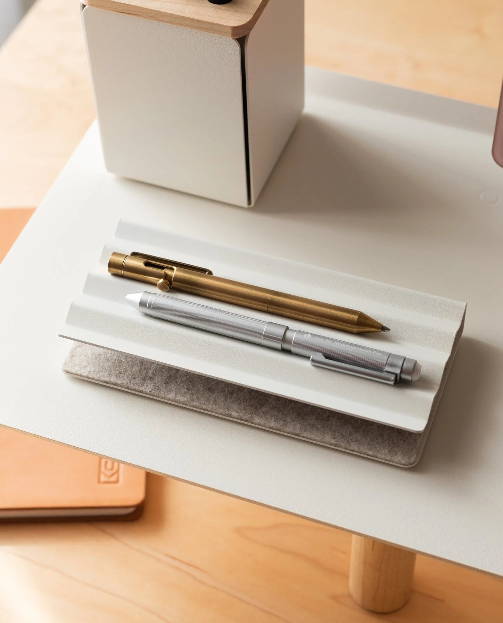 Gather Zigzag Tray (2x1 - White)