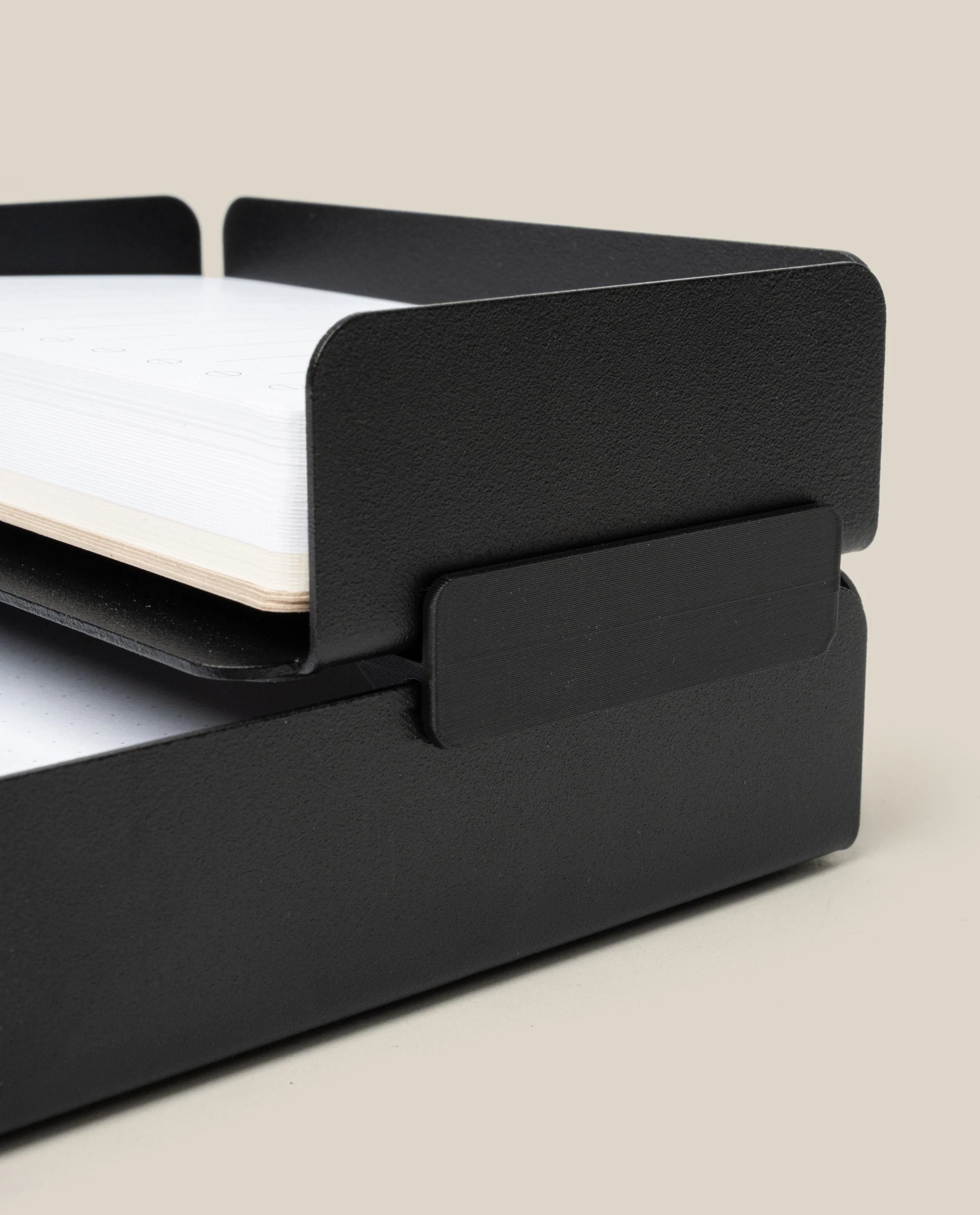 Bundle (Small Tray + Large Tray - Black Steel)