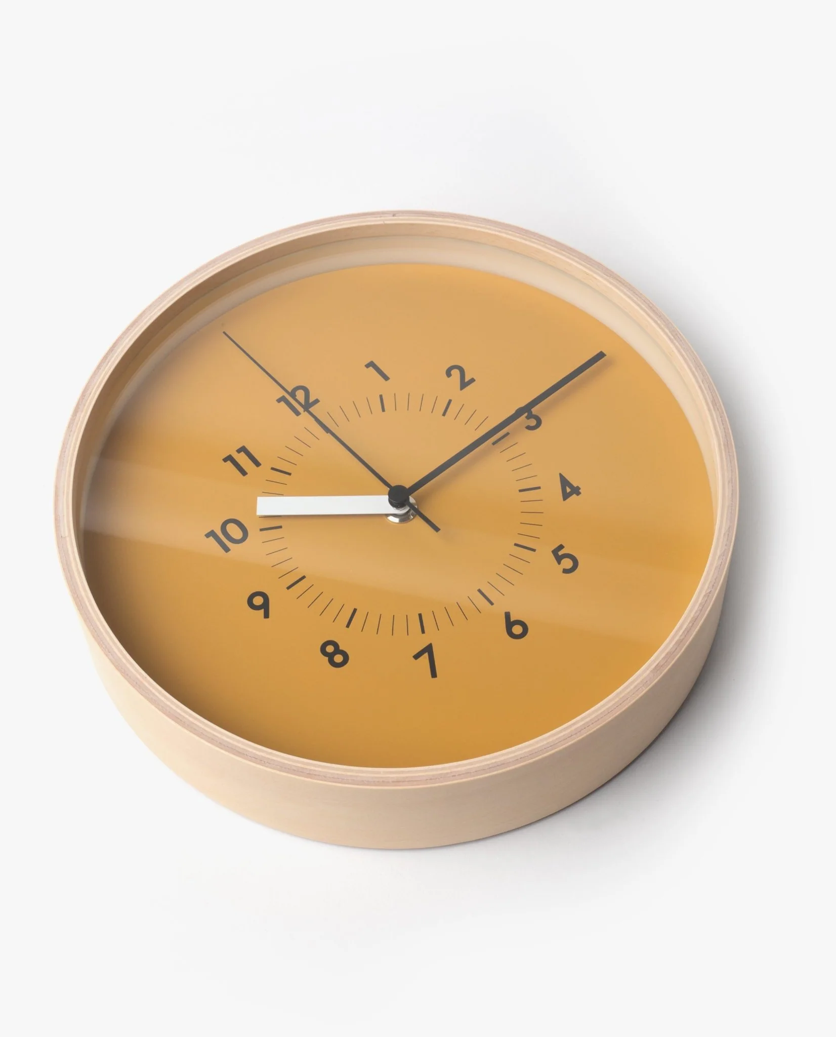 Lemnos SOSO Clock (Orange)