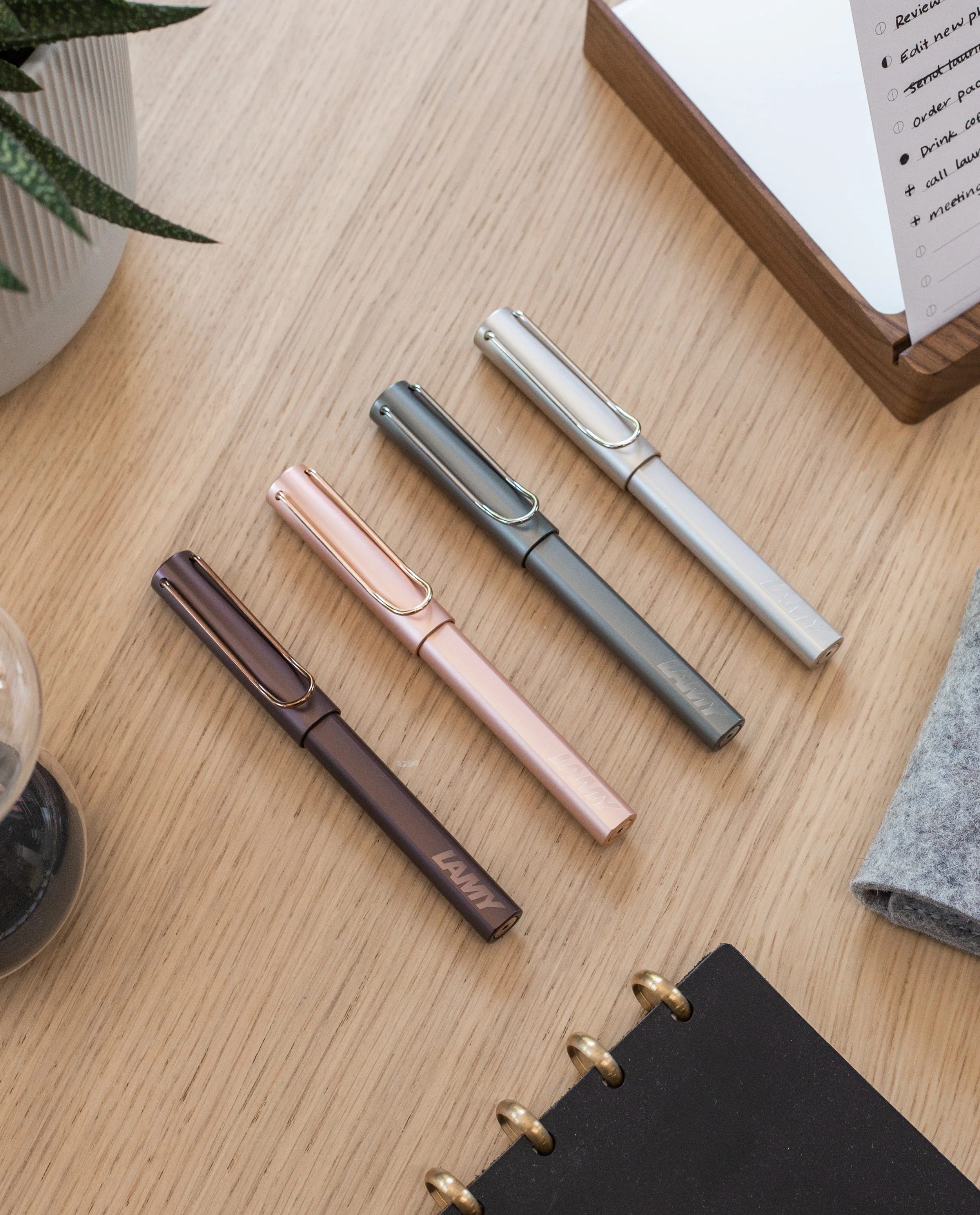 LAMY Lx Rollerball (Ruthenium)