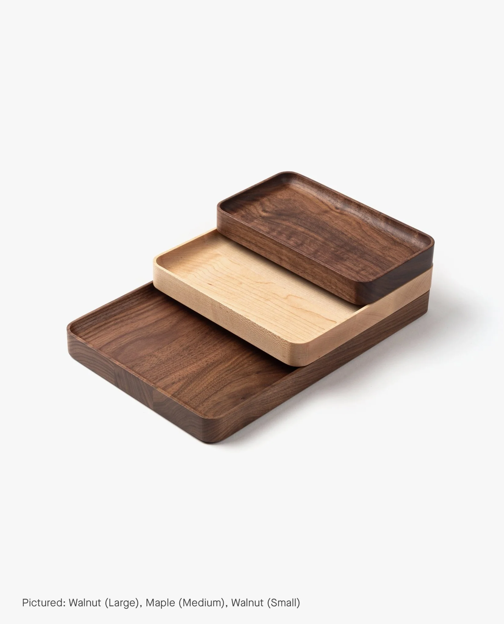 Valet Tray (Maple - Medium)