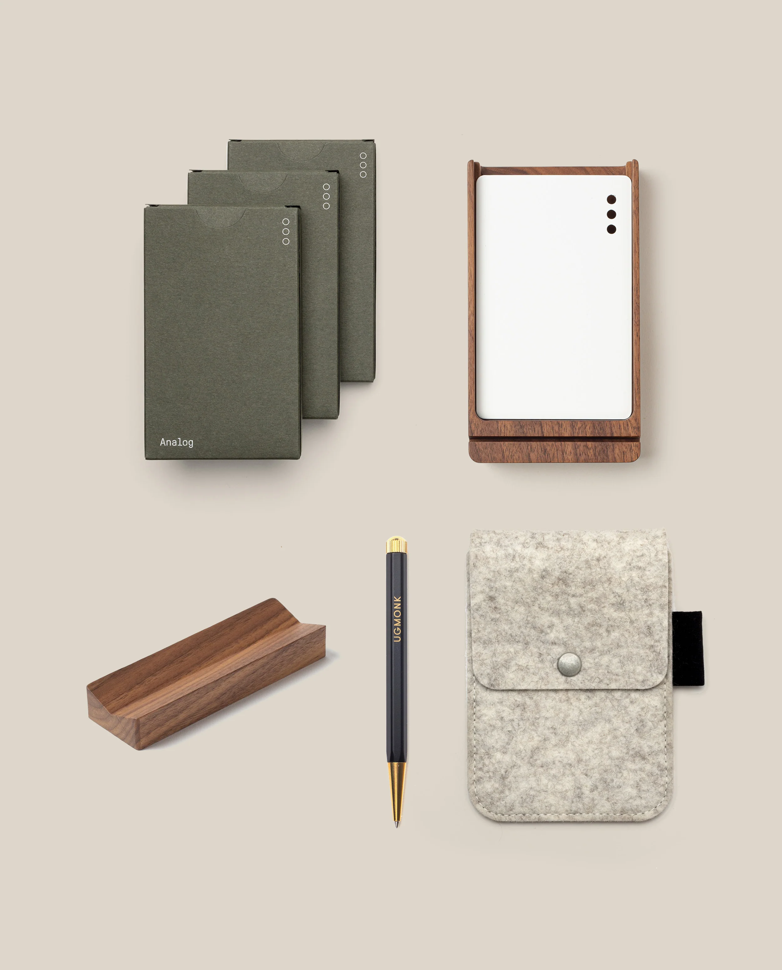 The Analog Complete Kit (Walnut)