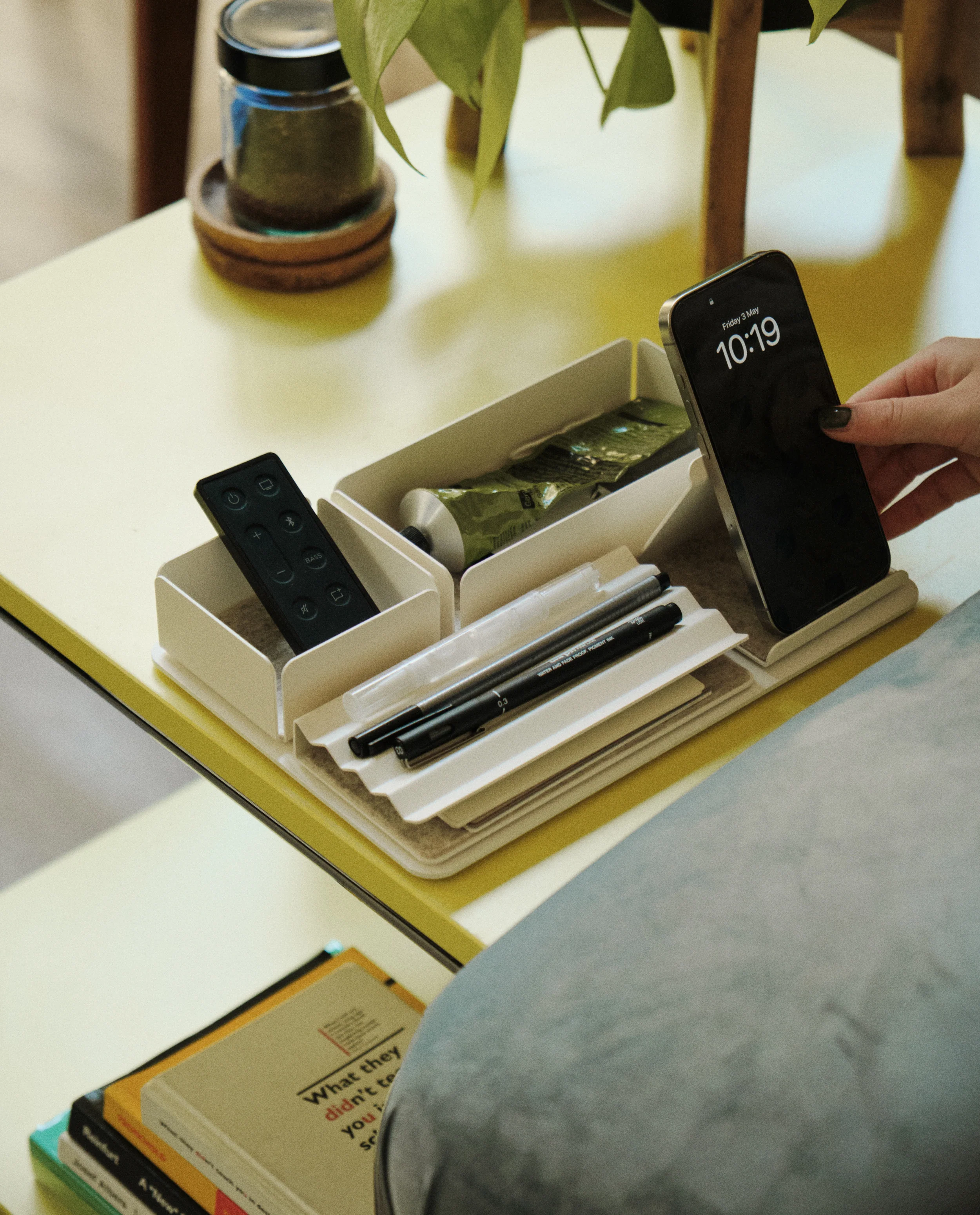 Gather Small Tray (1x1 - White)