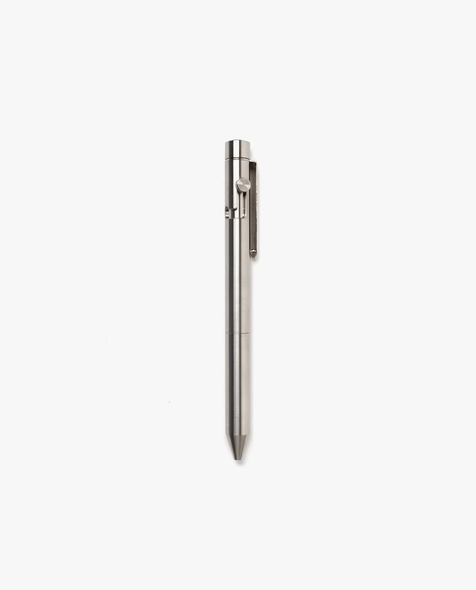 Bolt Action Pen (Stainless)