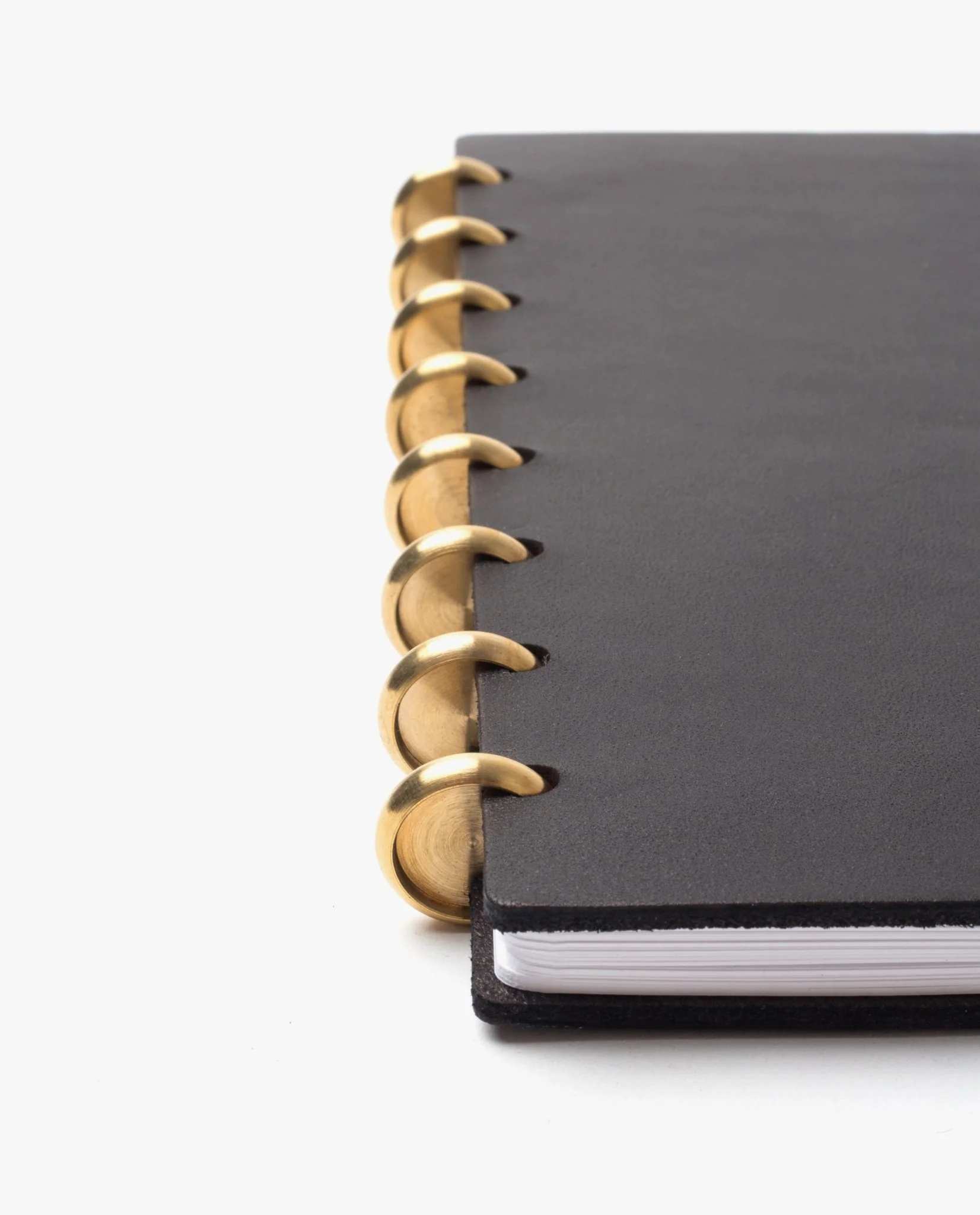Discbound Heirloom Journal Bundle (Black Leather - Standard 6