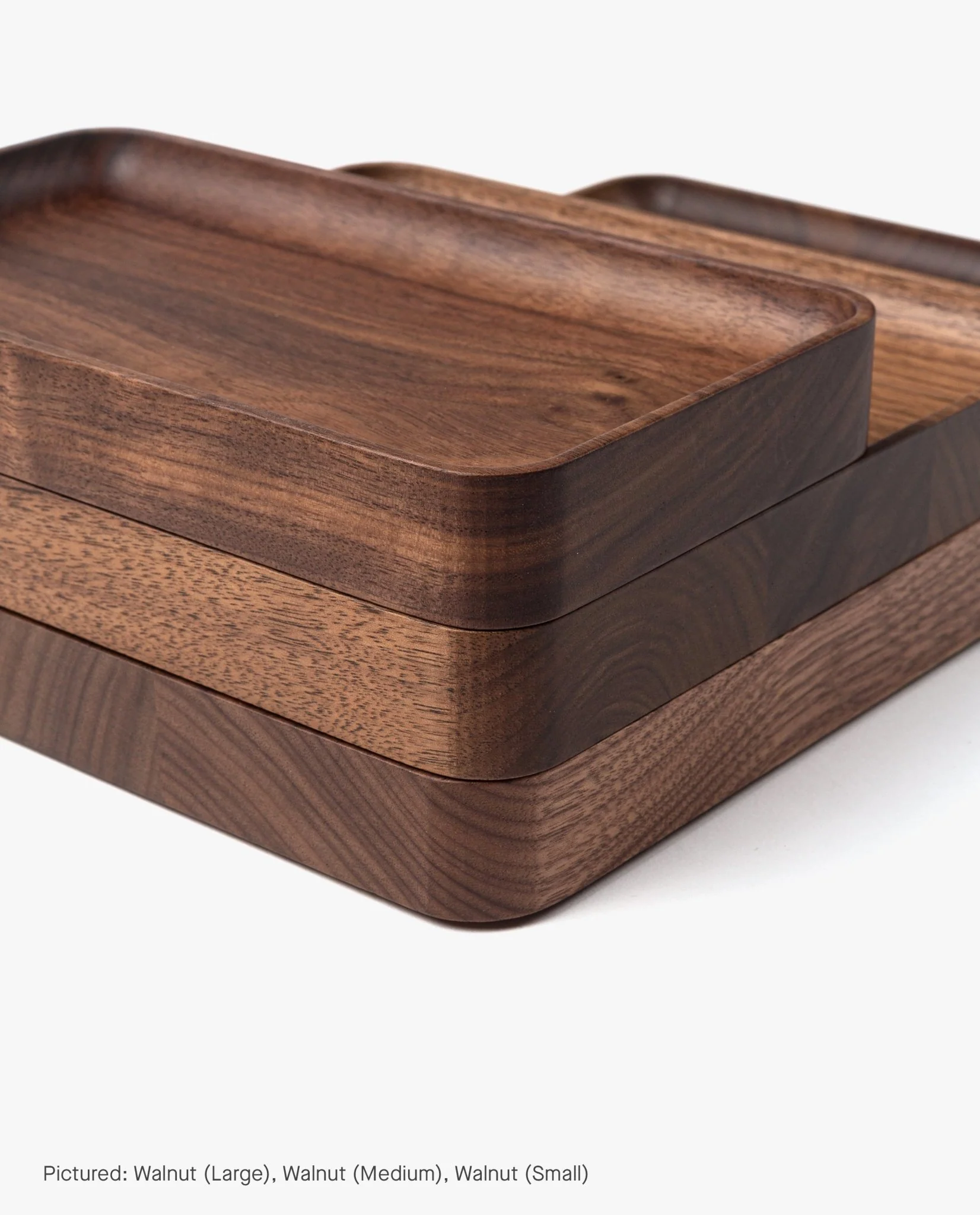 Valet Tray (Walnut - Medium)