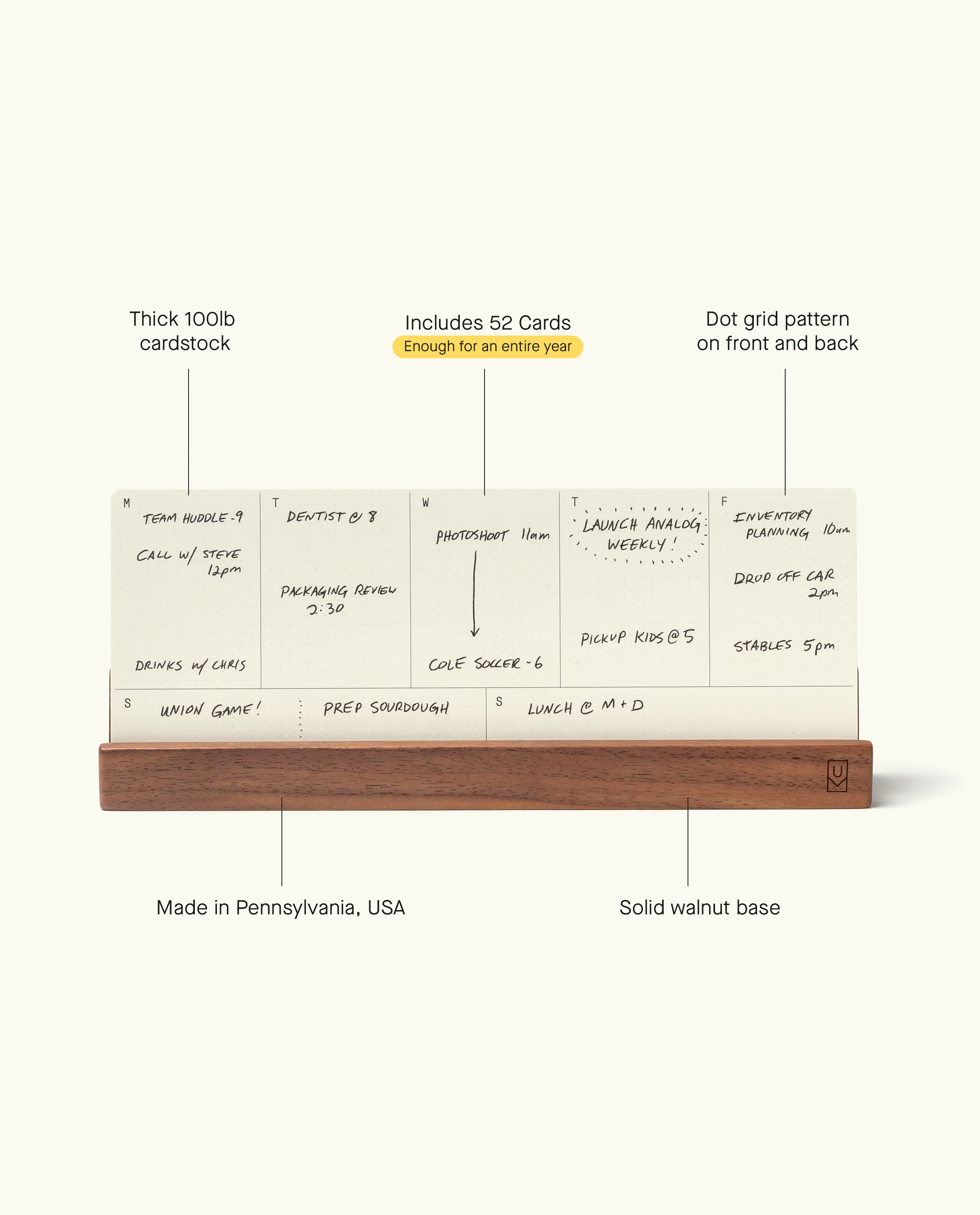 Analog Annual Kit (Walnut)