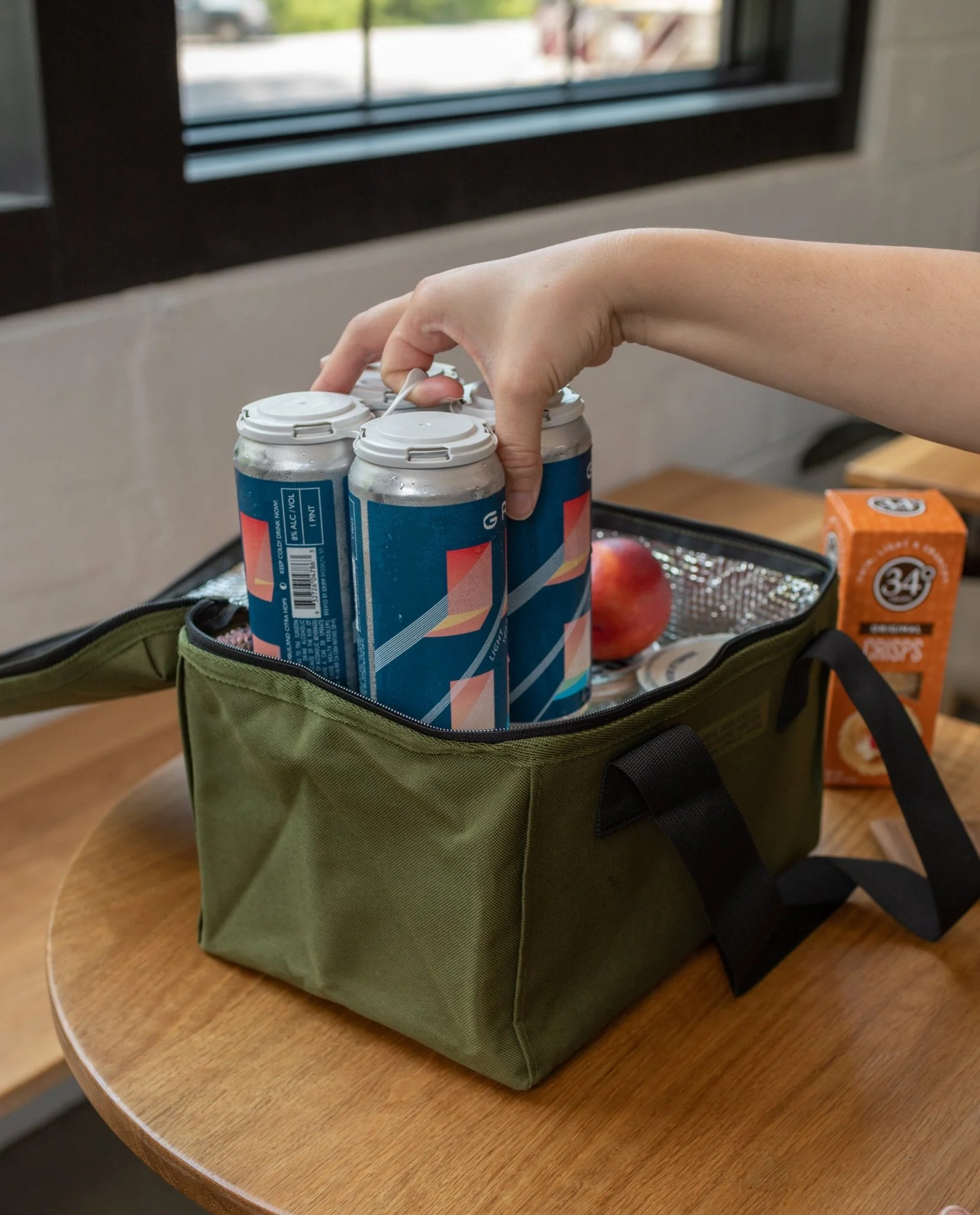 Hightide Cooler Cargo Bag (Khaki)