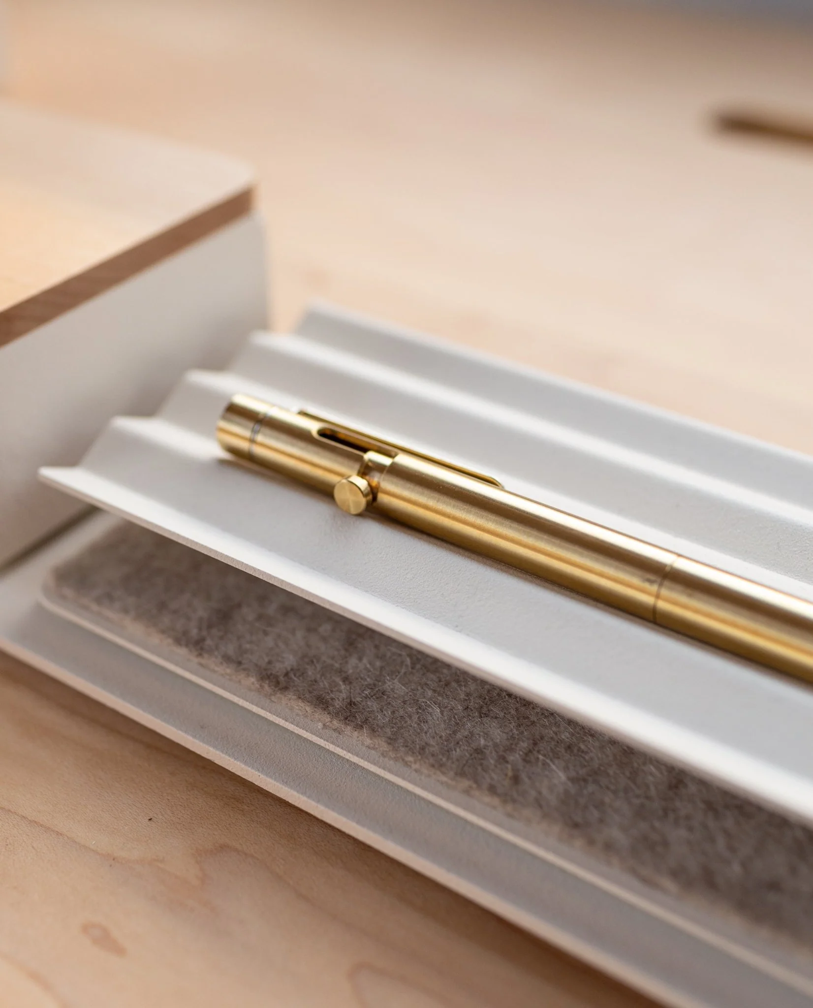 Bolt Action Pen (Brass)