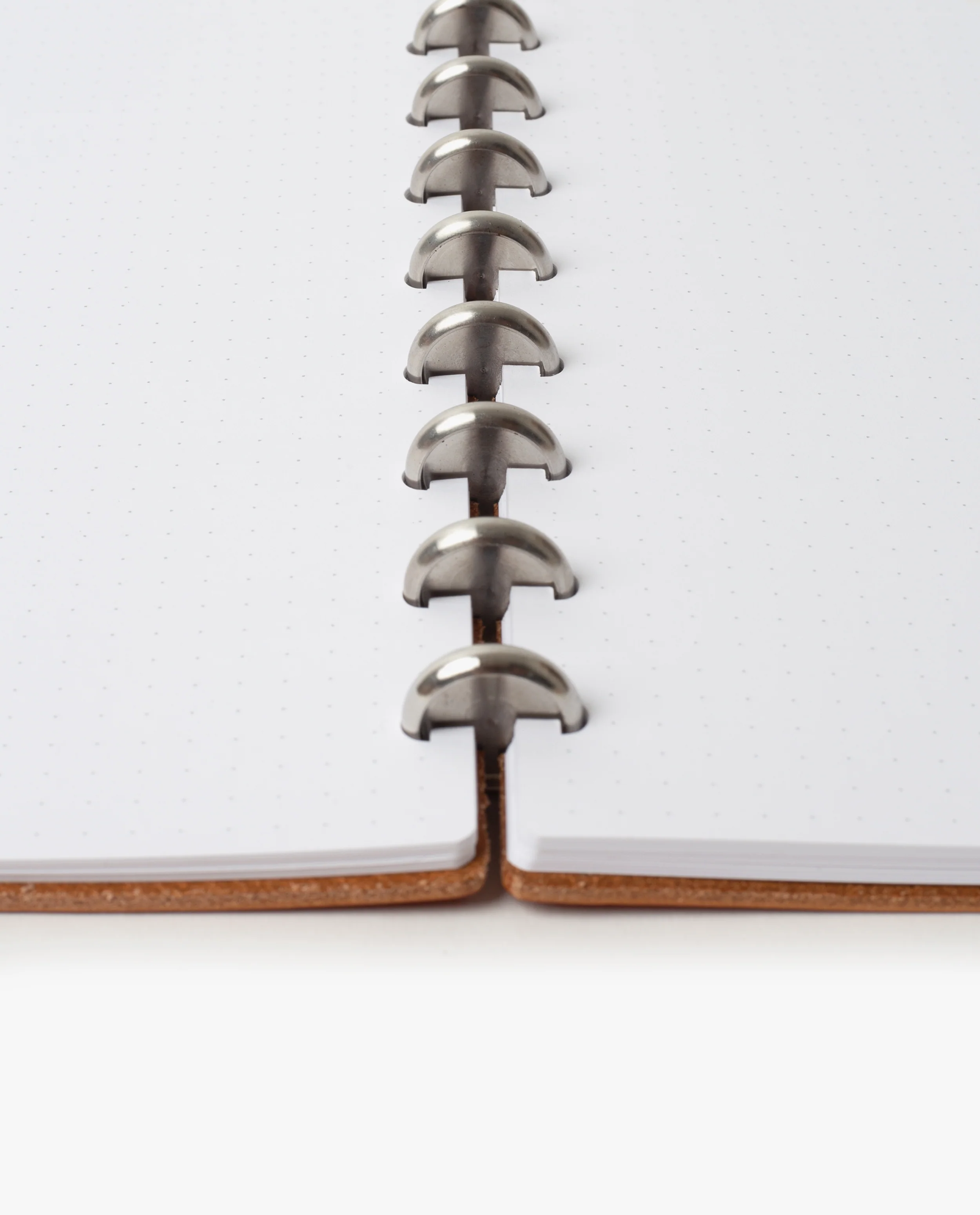 Discbound Heirloom Journal (Tan Leather - Standard 6