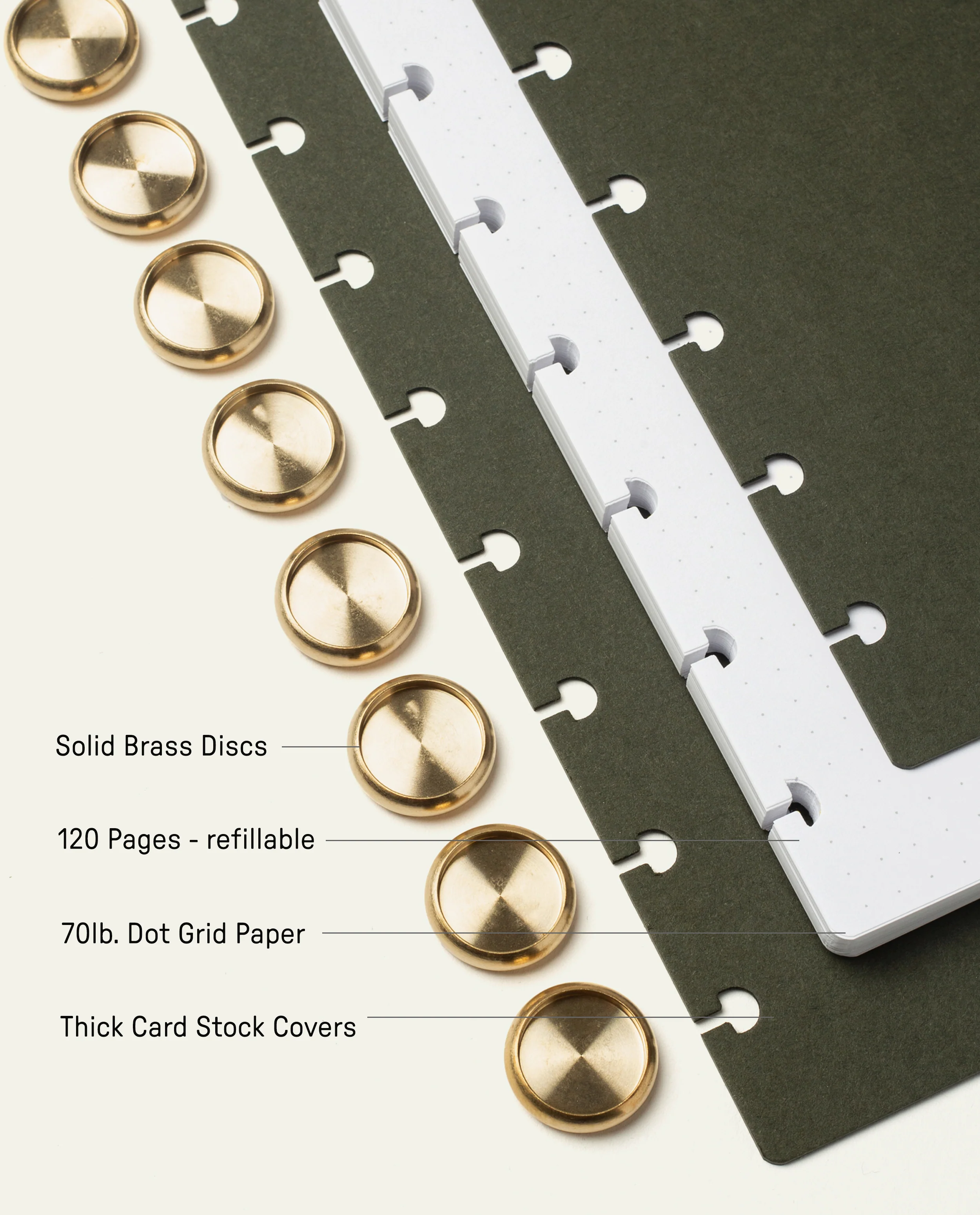 Discbound Journal (Large 8.5
