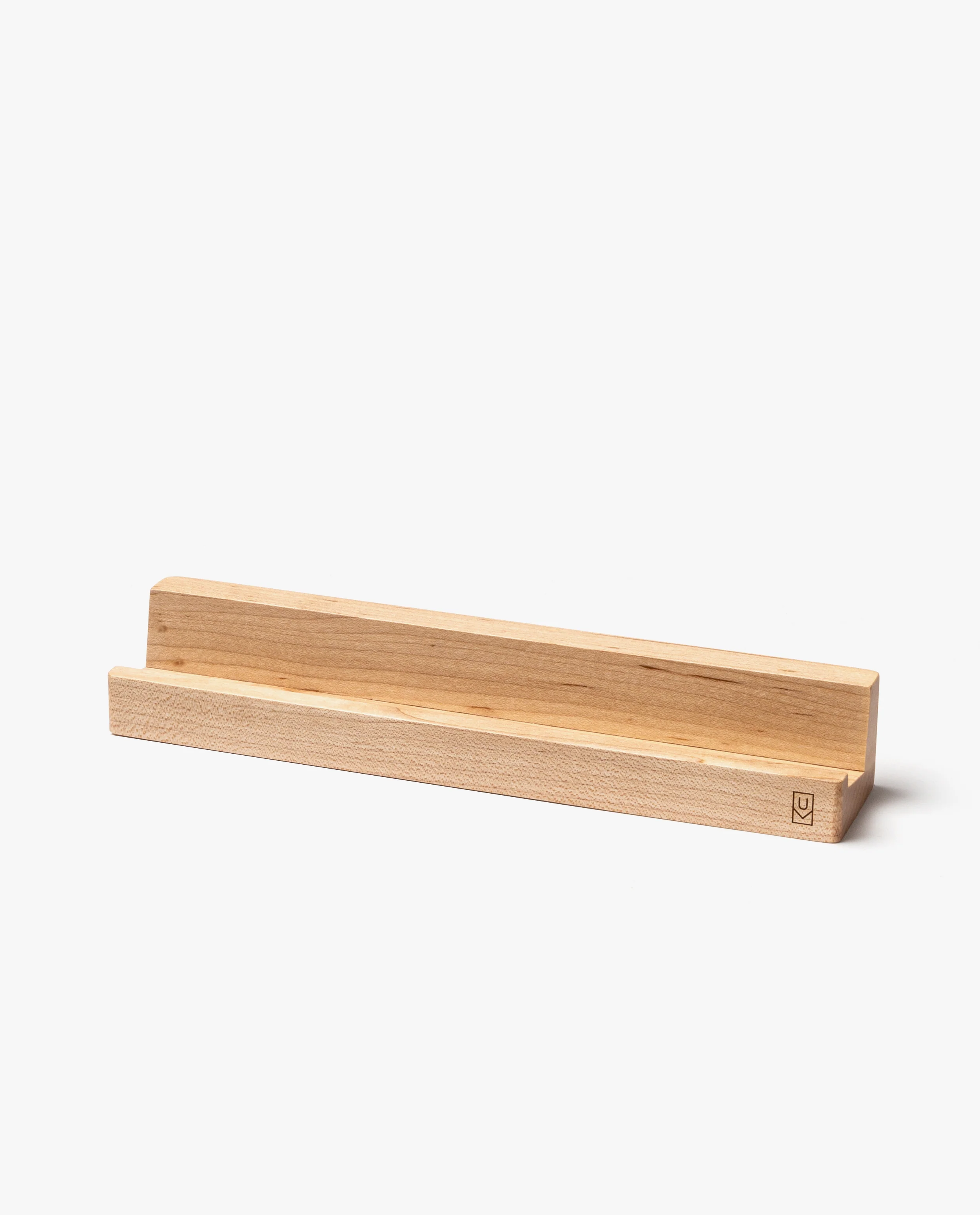 Analog Weekly Card Holder (Maple)