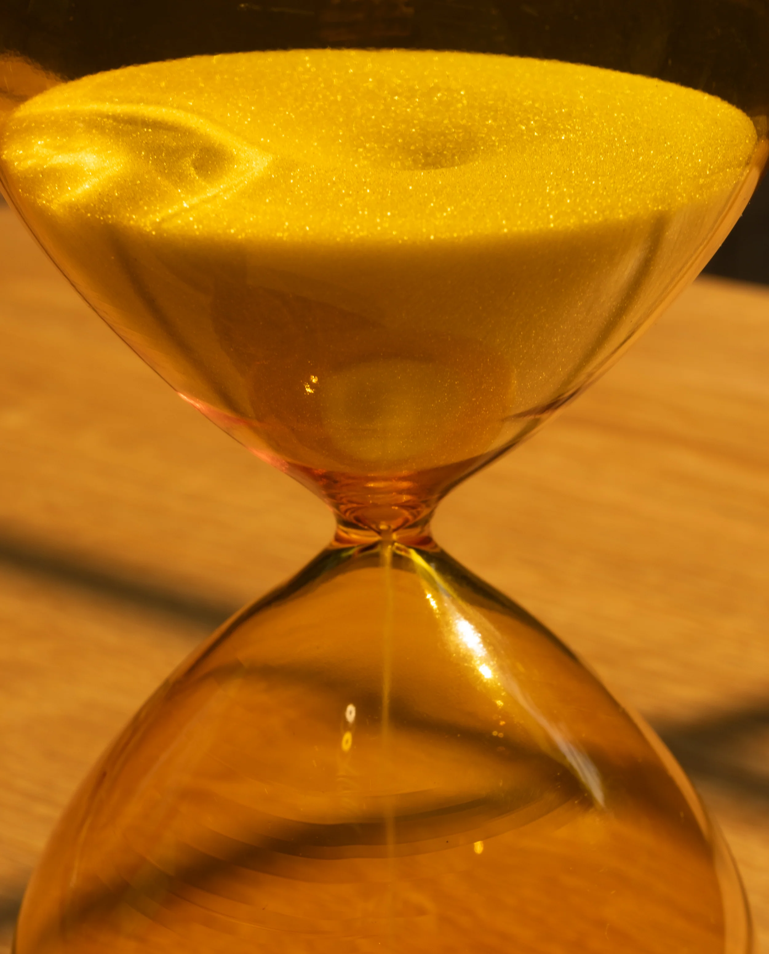 25 Minute Hourglass (Amber)