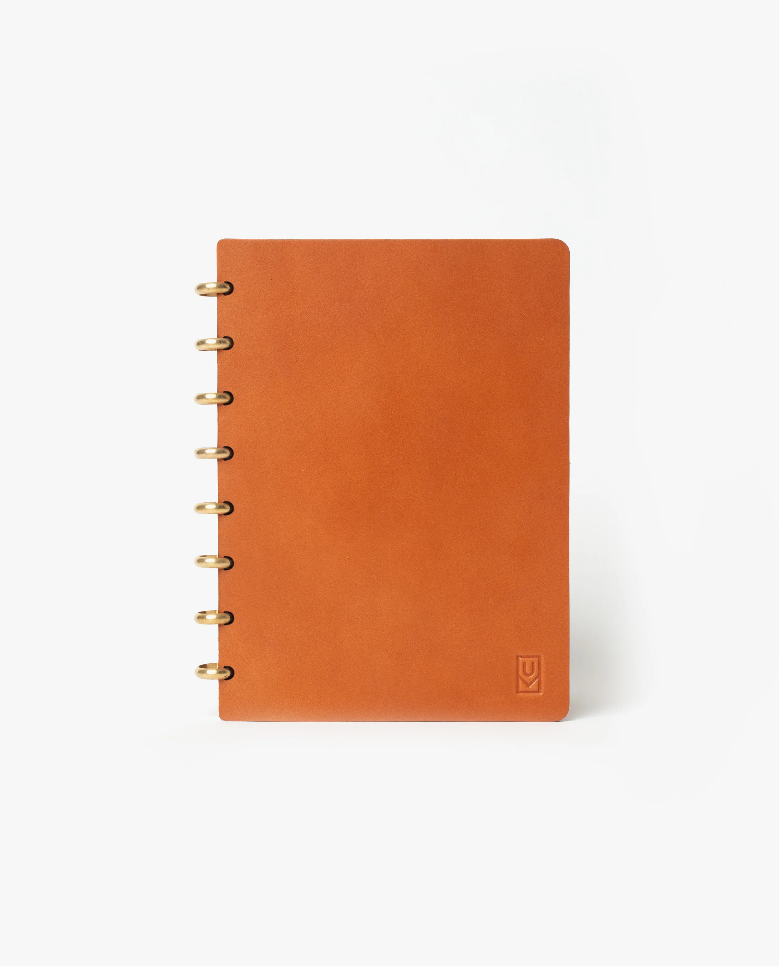 Discbound Heirloom Journal (Tan Leather - Standard 6
