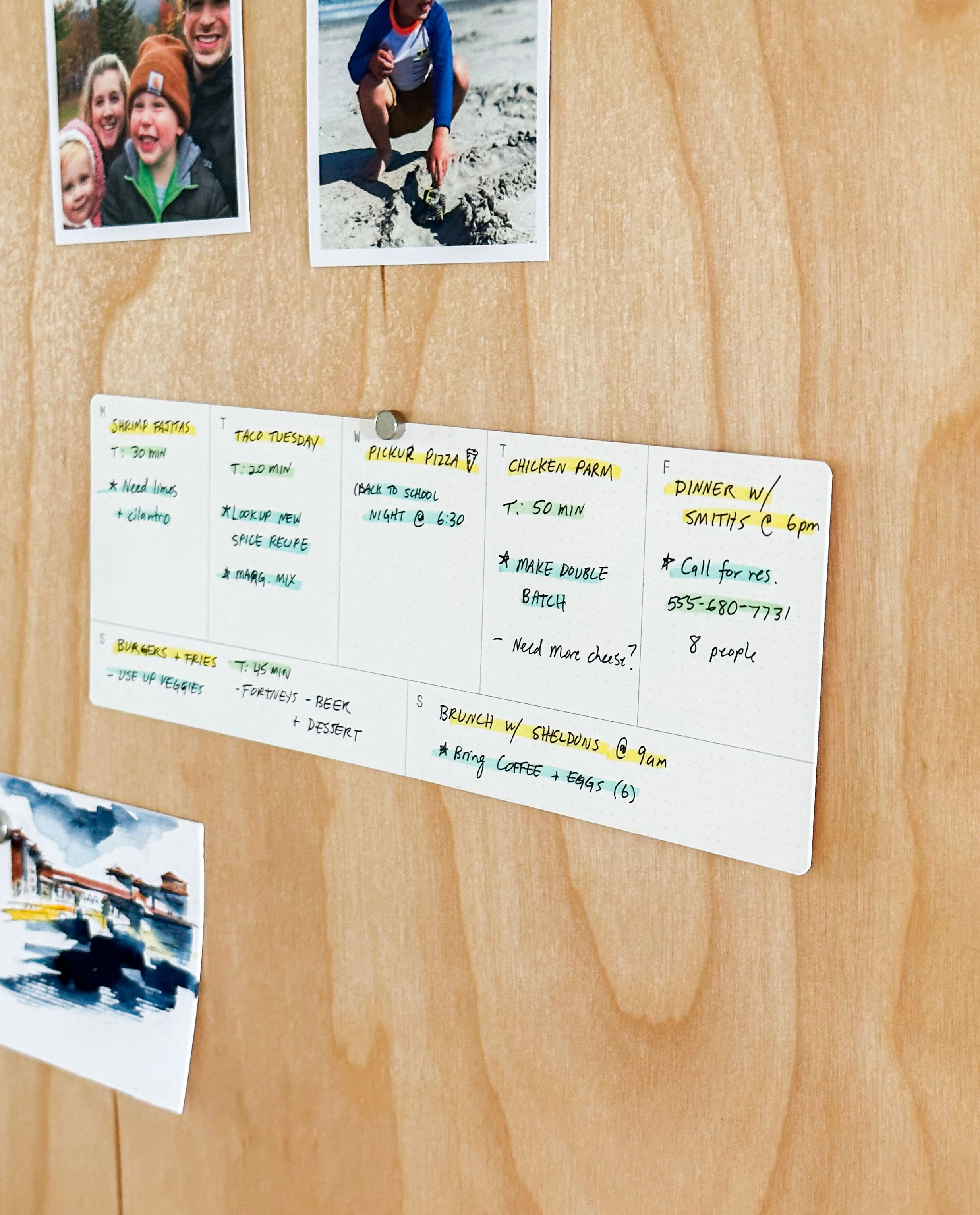 Analog Premium Weekly Kit (Maple)