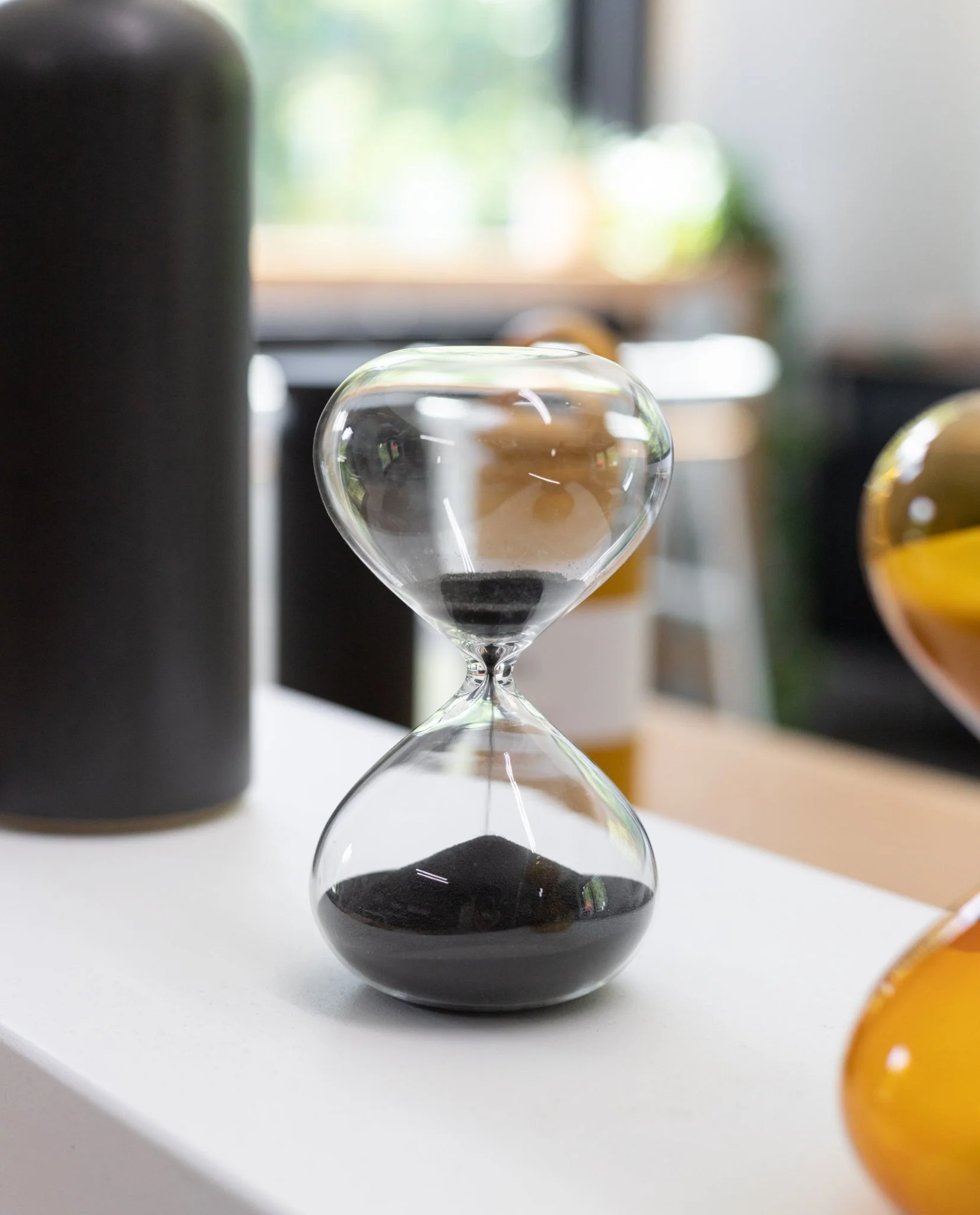 15 Minute Hourglass (Clear)