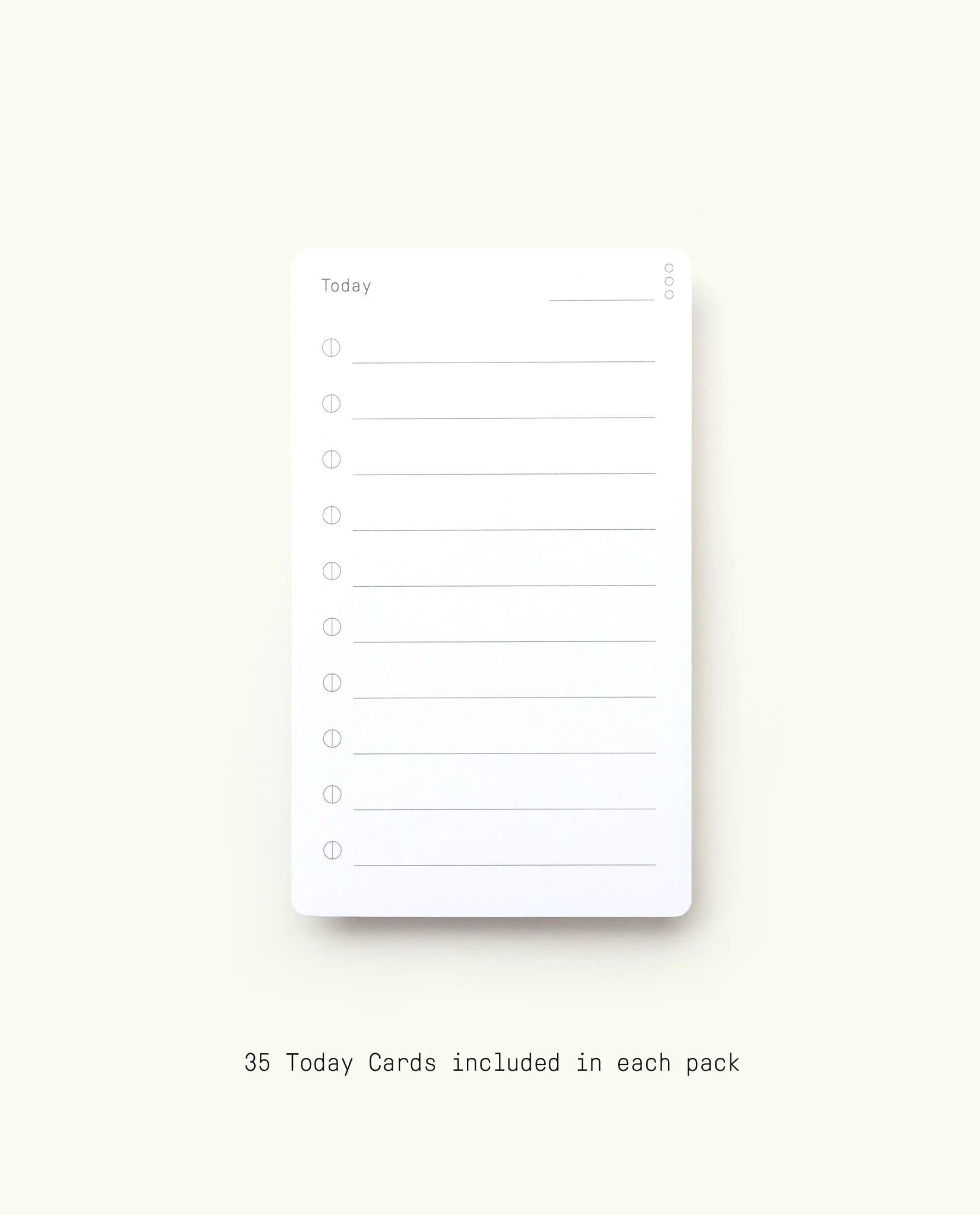 Analog - Task Cards (3-Pack)