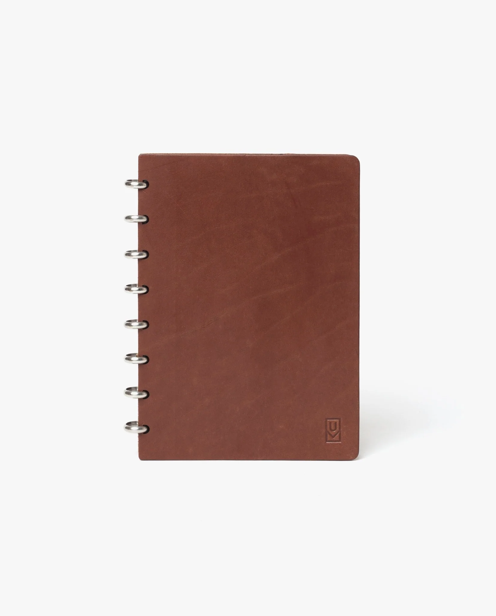 Discbound Heirloom Journal (Brown Leather - Standard 6